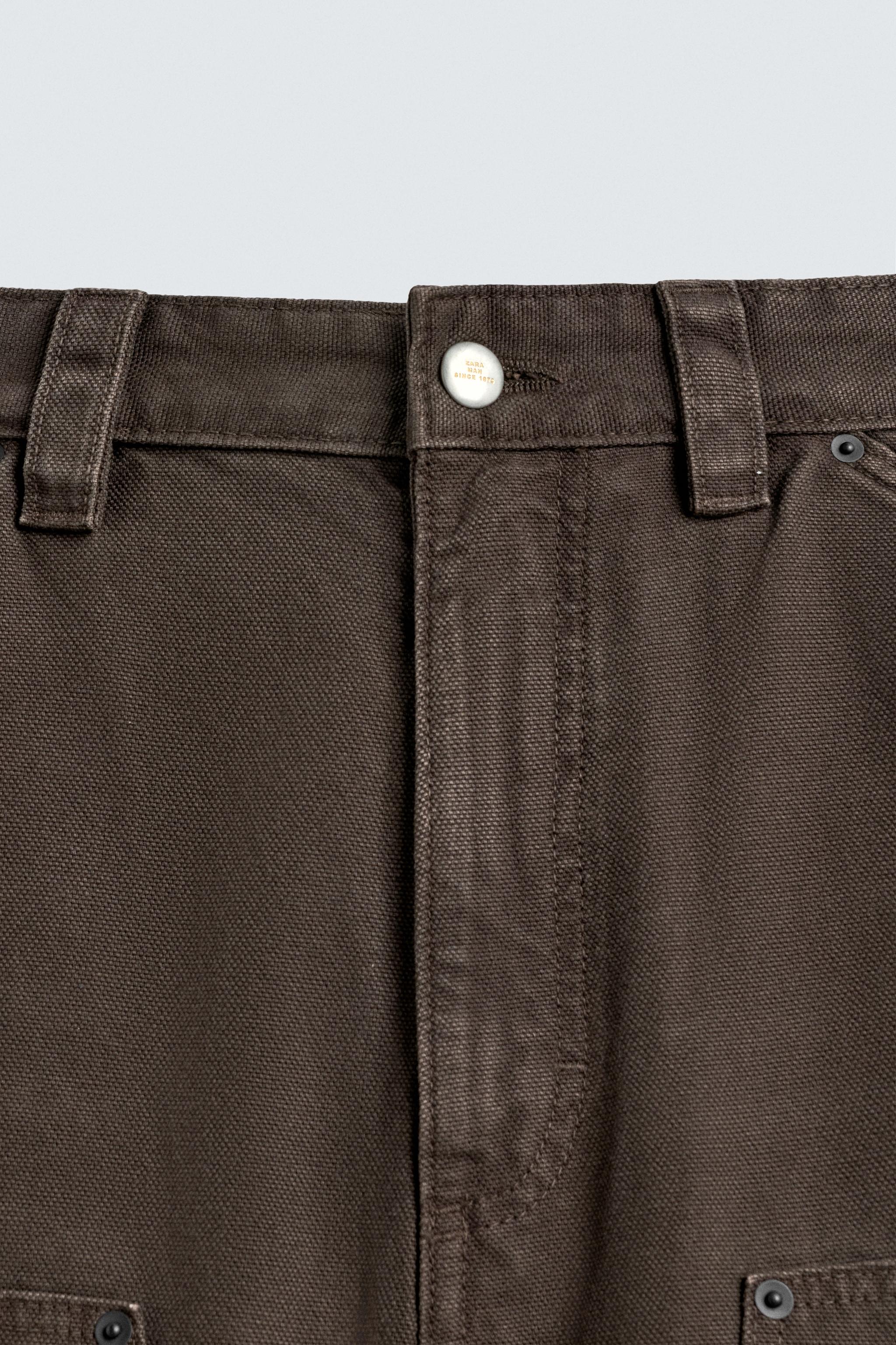 SPLATTER CARPENTER PANTS