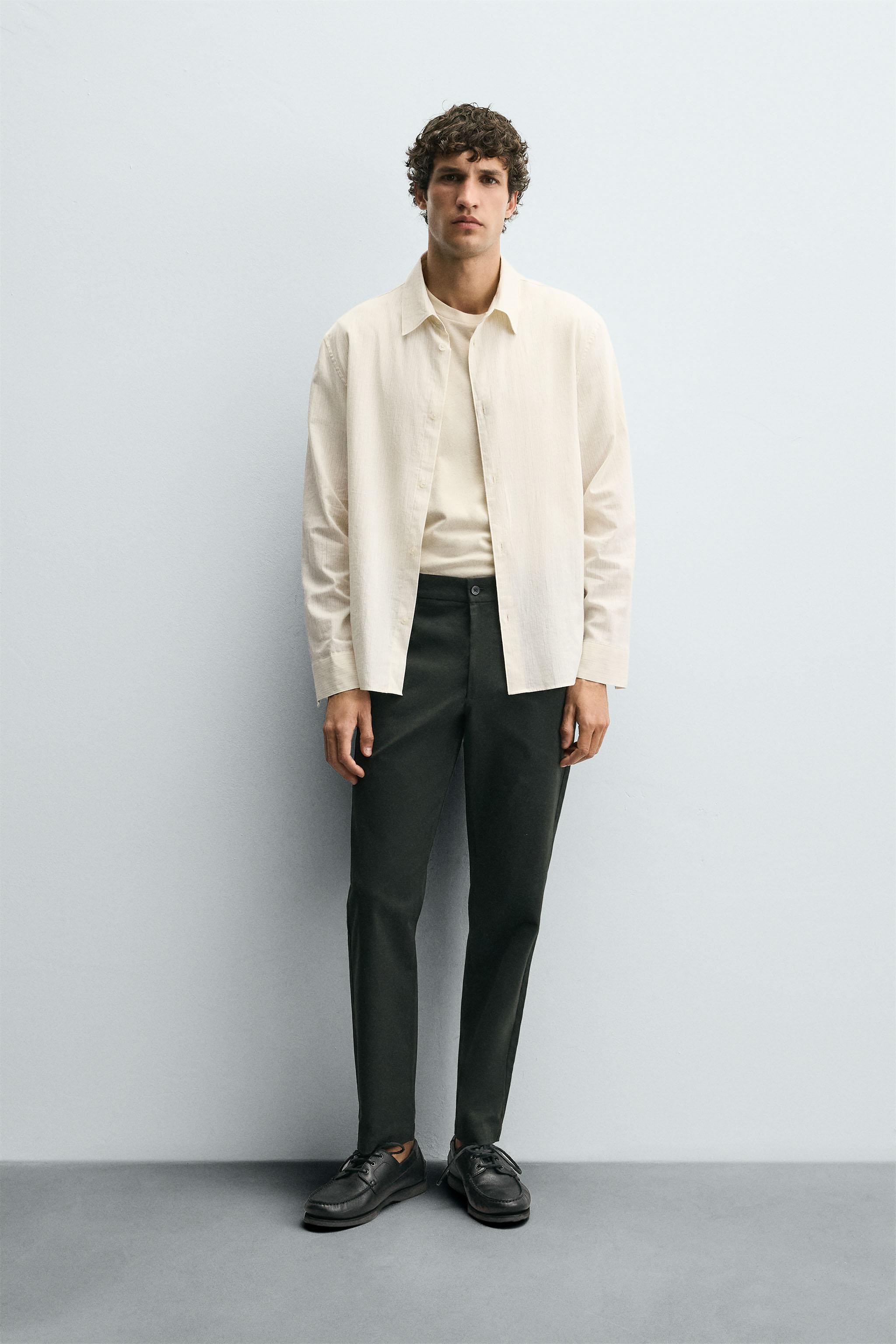 SLIM FIT CHINO PANTS