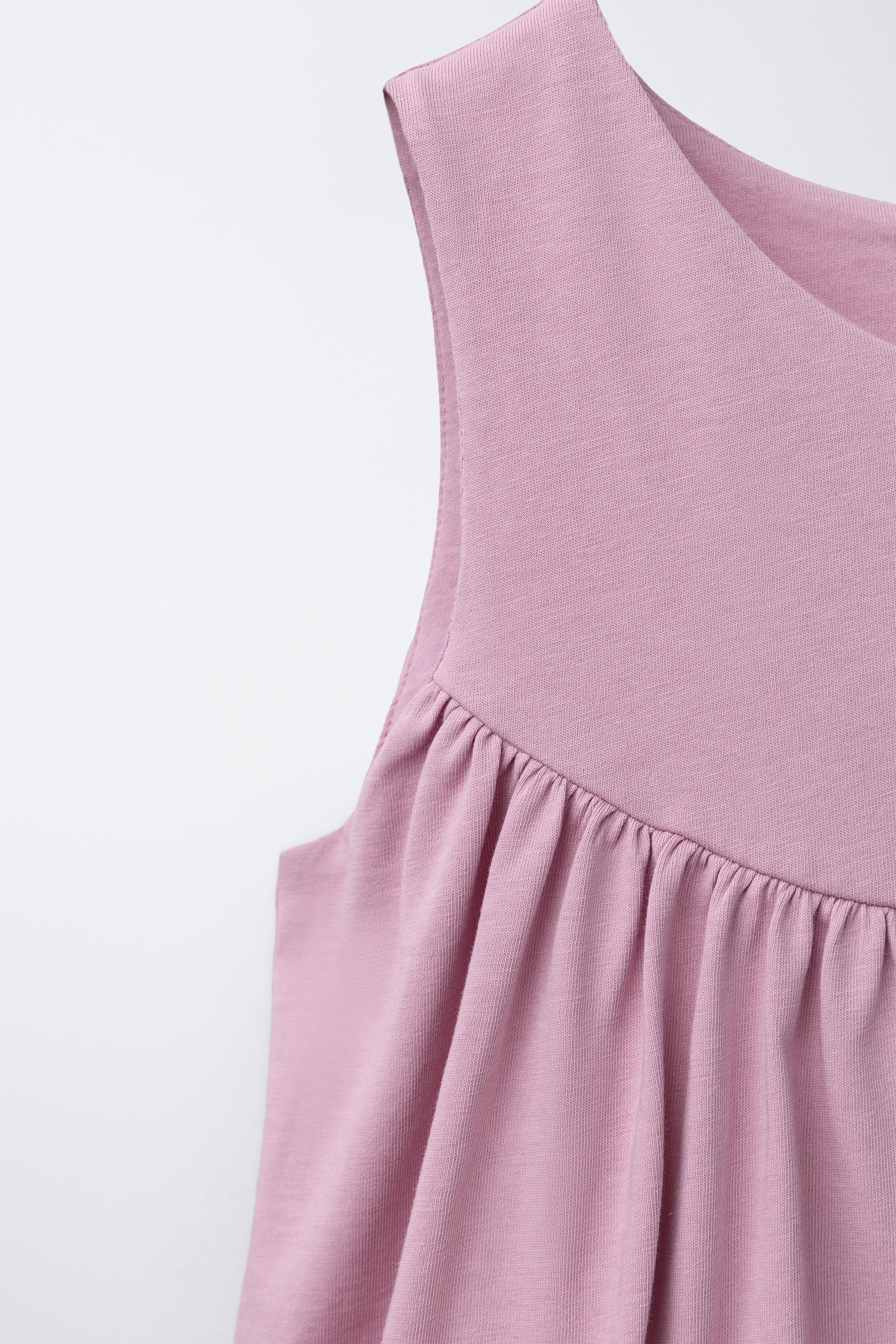 PLAIN BALLOON T-SHIRT