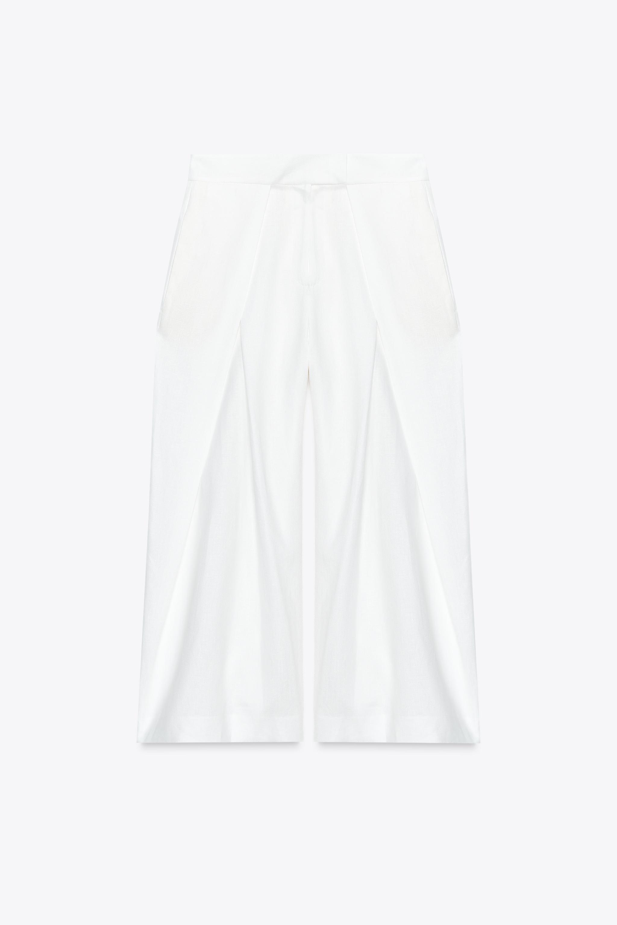 ZW COLLECTION PLEATED VOLUME PANTS