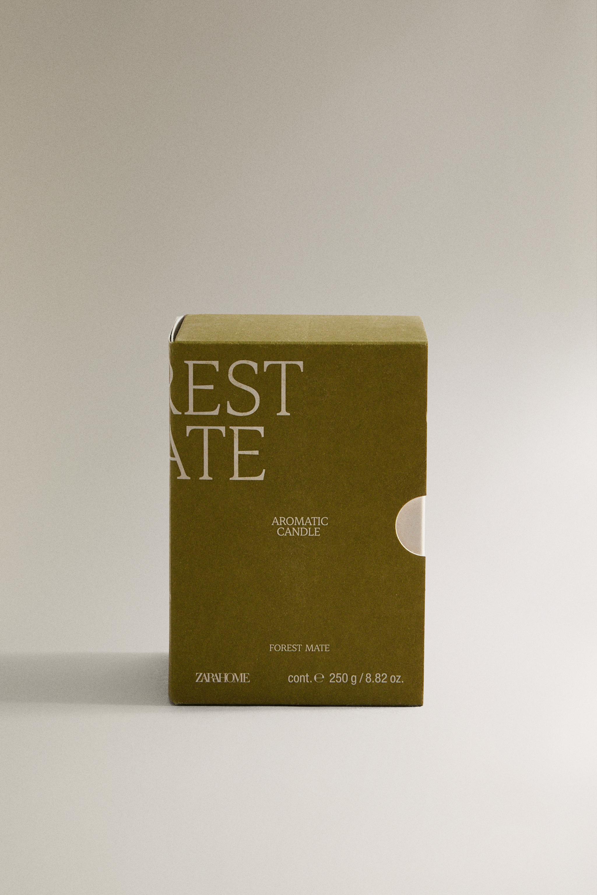 (250 G) FOREST MATTE SCENTED CANDLE