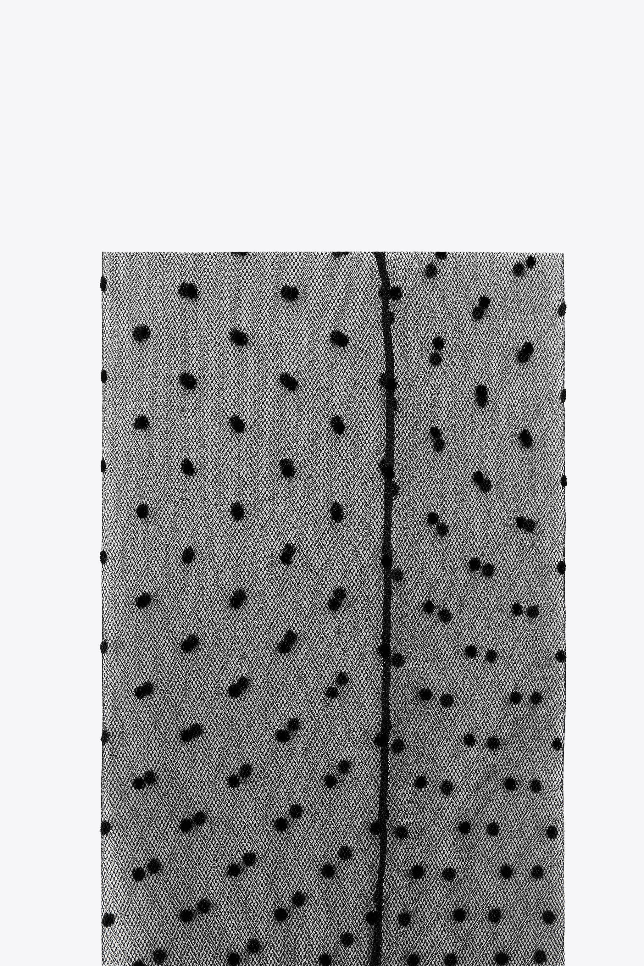 PLUMETI TULLE KNEE-HIGH SOCKS