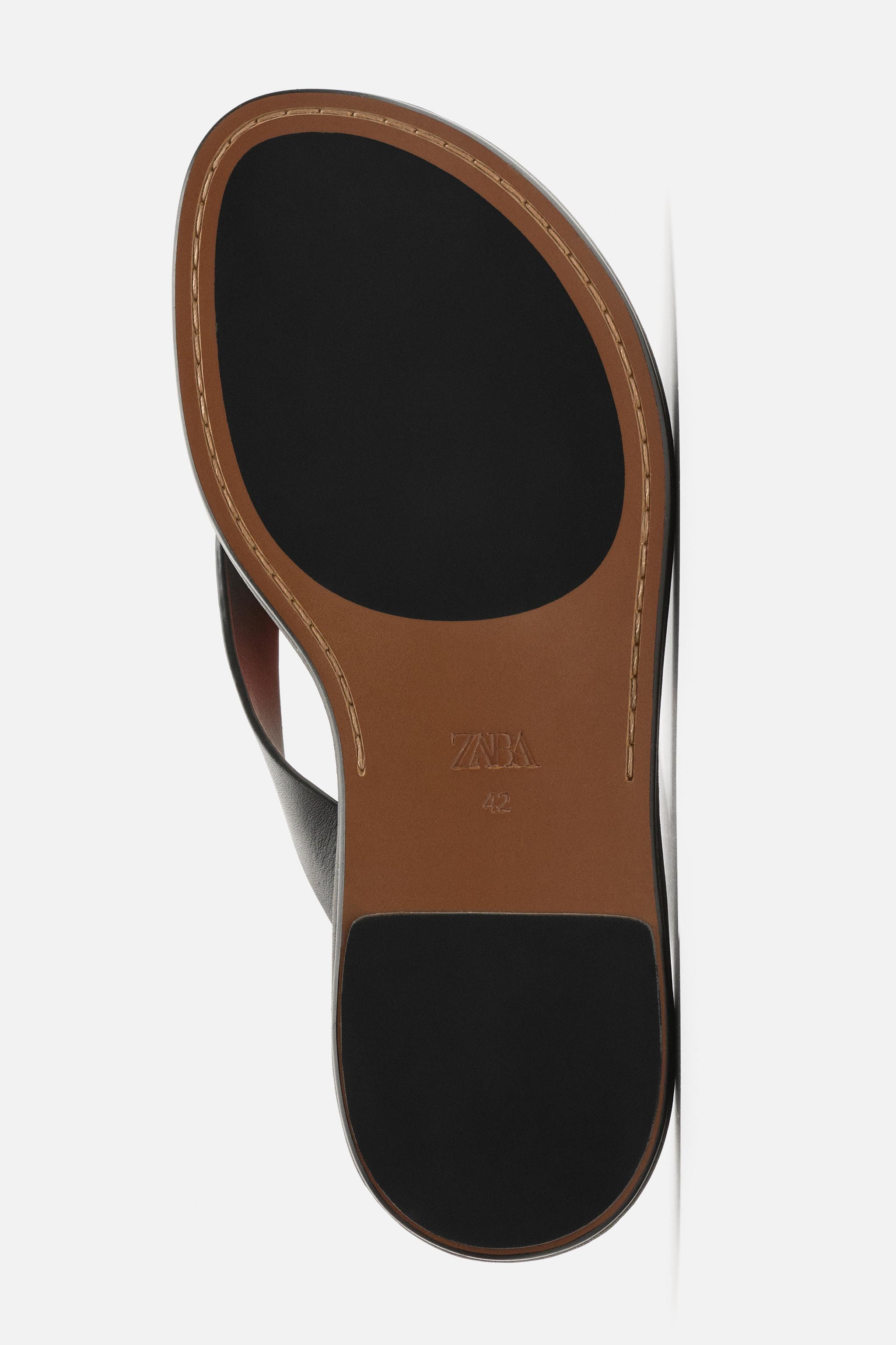 LIMITED EDITION LEATHER SANDALS