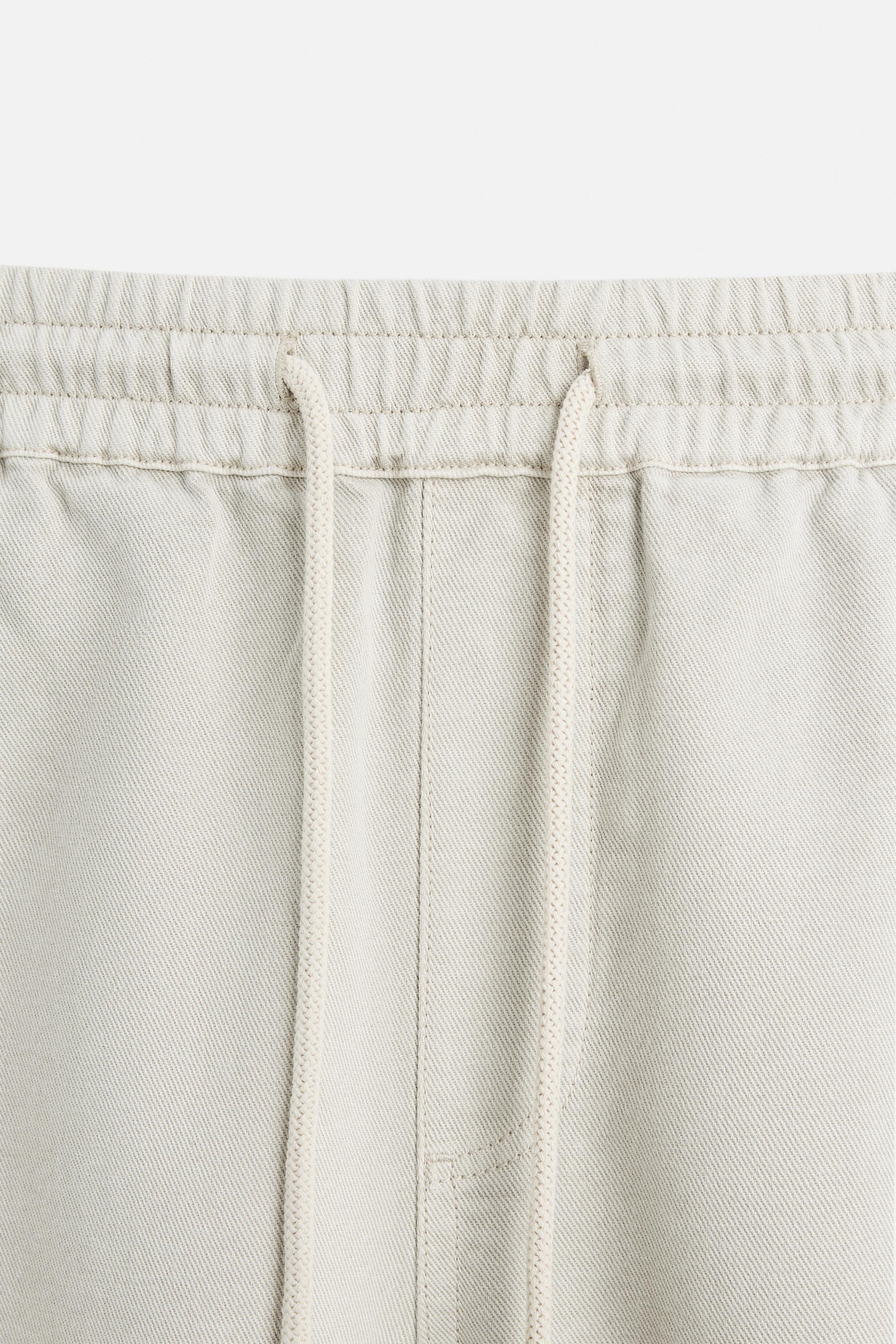 COTTON - LINEN PANTS