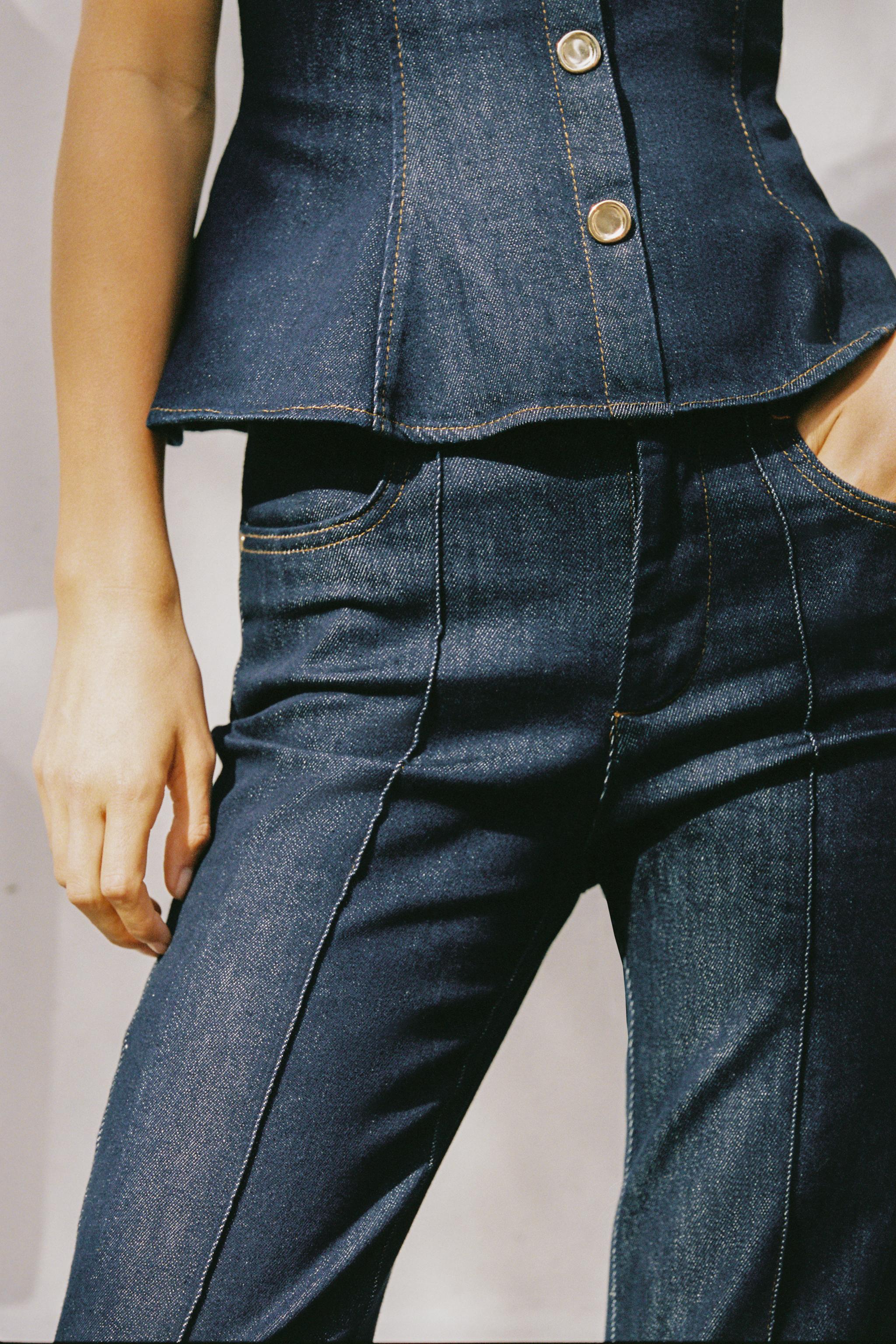 Z1975 FLARE SEAM PANTS