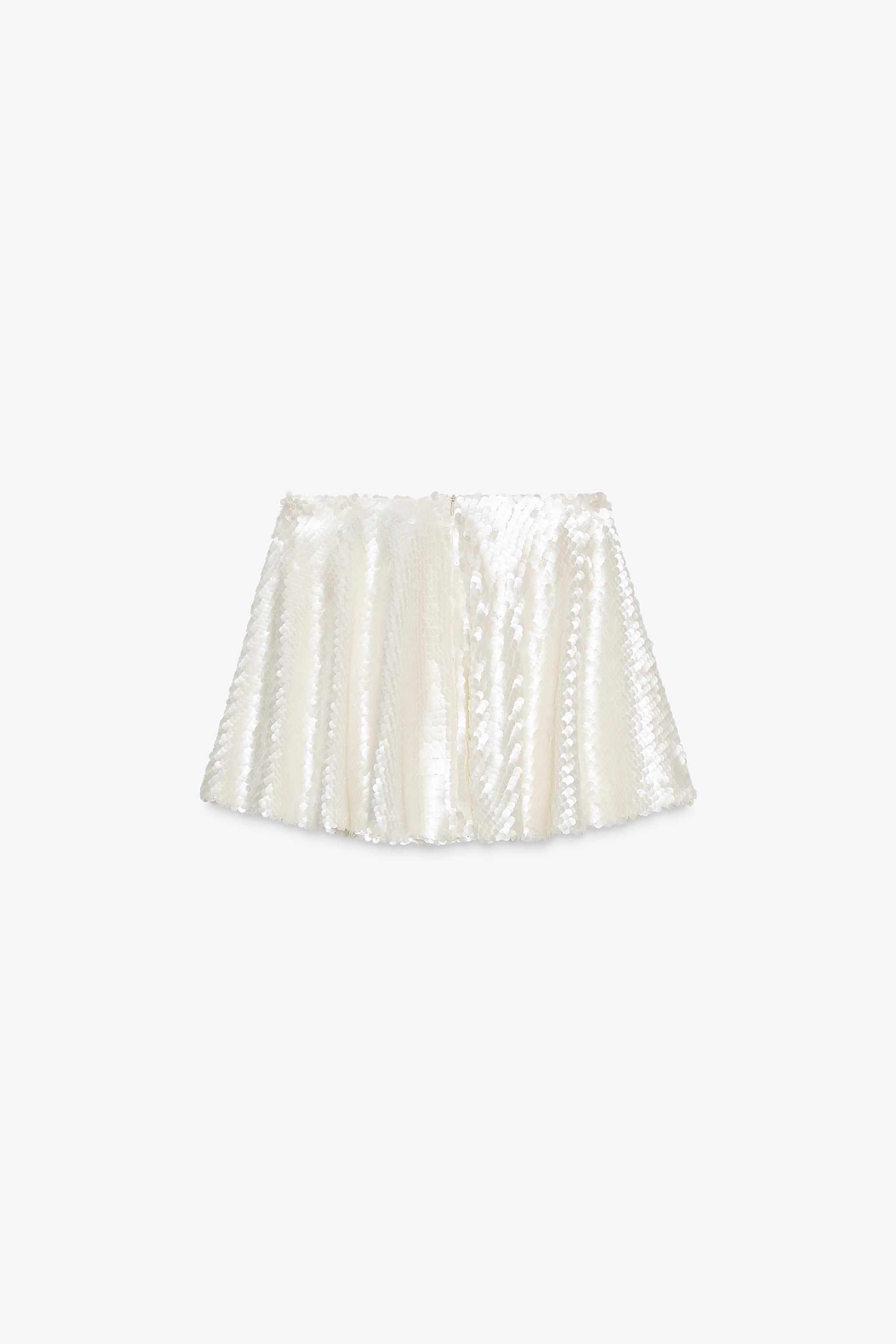 SEQUIN MINI SKORT