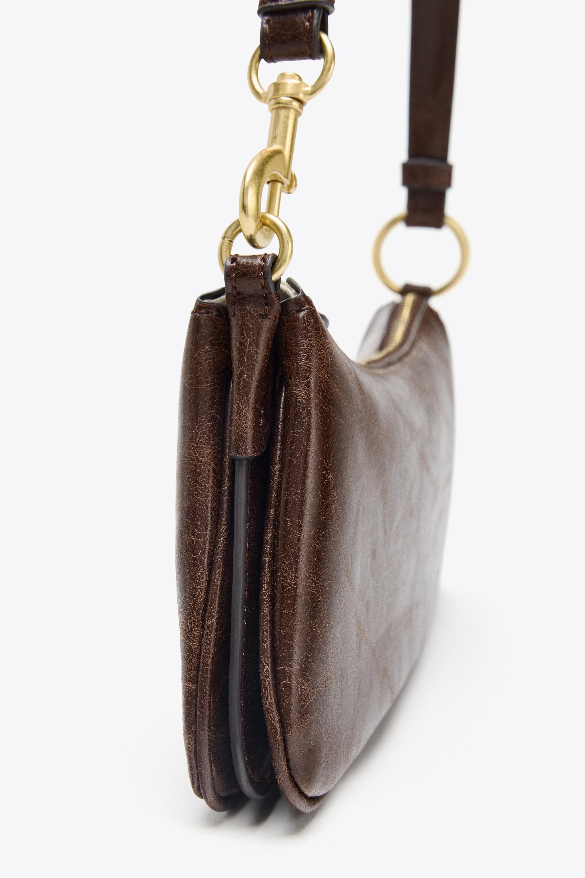 OBLONG SHOULDER BAG