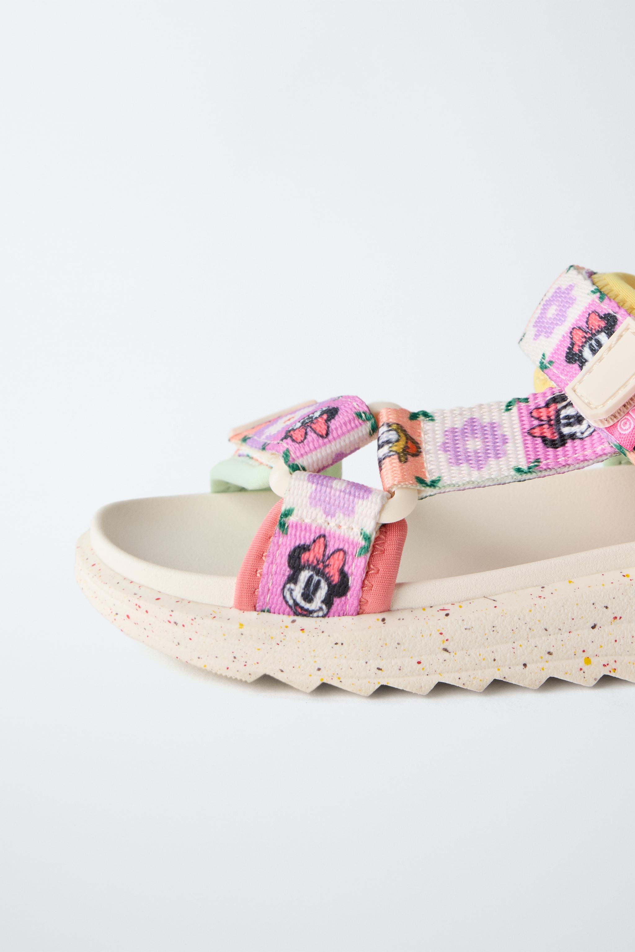 MINNIE MOUSE AND DAISY © DISNEY TECHNICAL SANDALS