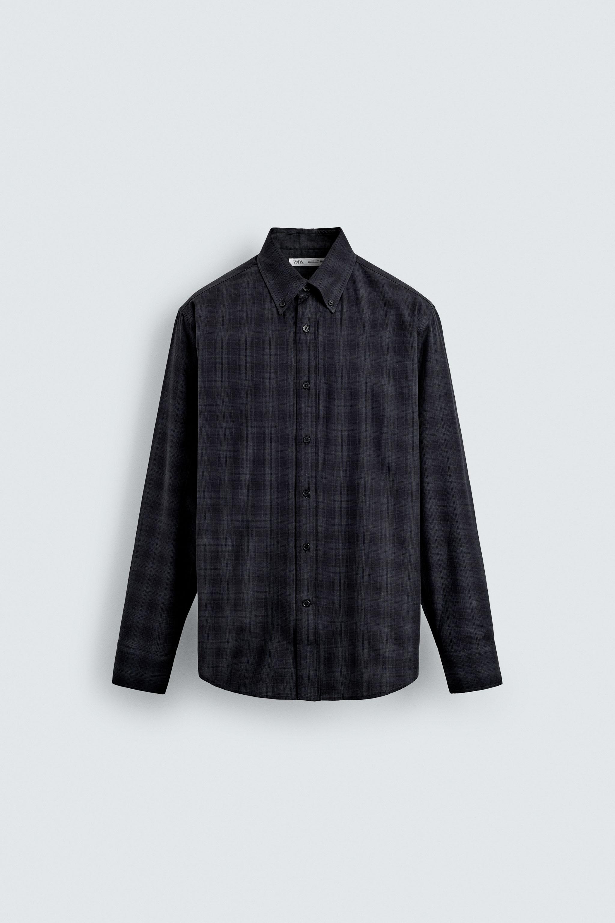 REGULAR FIT PLAID SHIRT