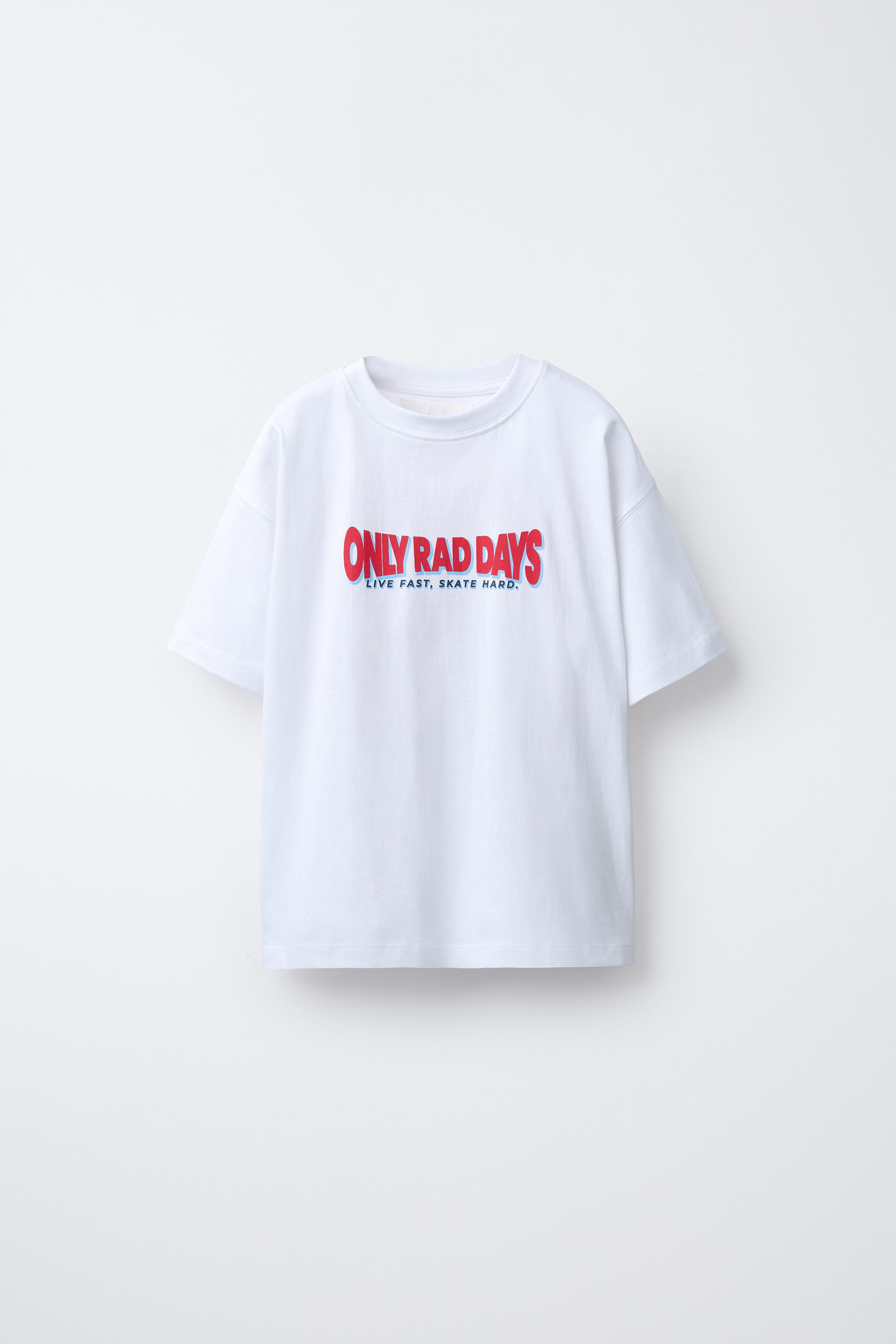 TEXT PRINT T-SHIRT