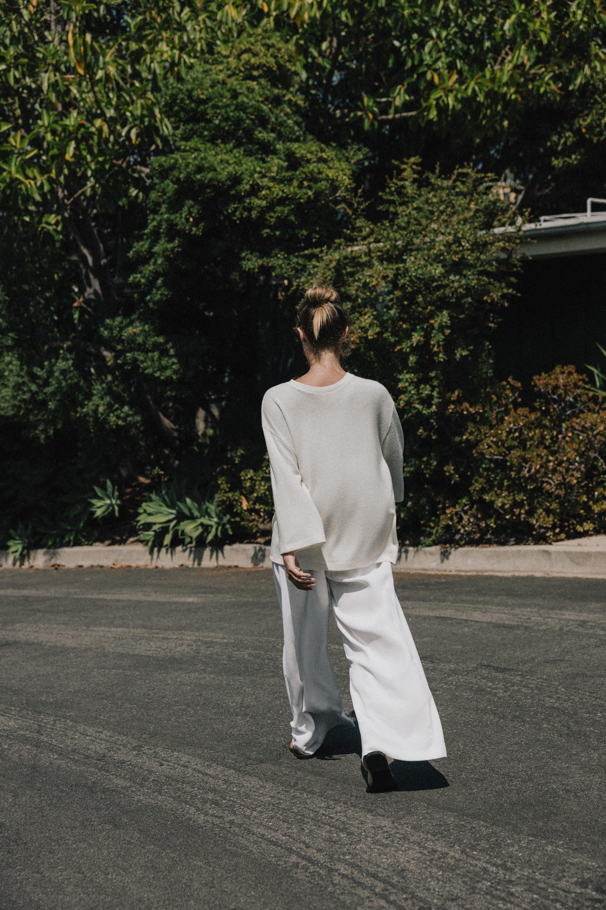 OVERSIZED KNIT T-SHIRT