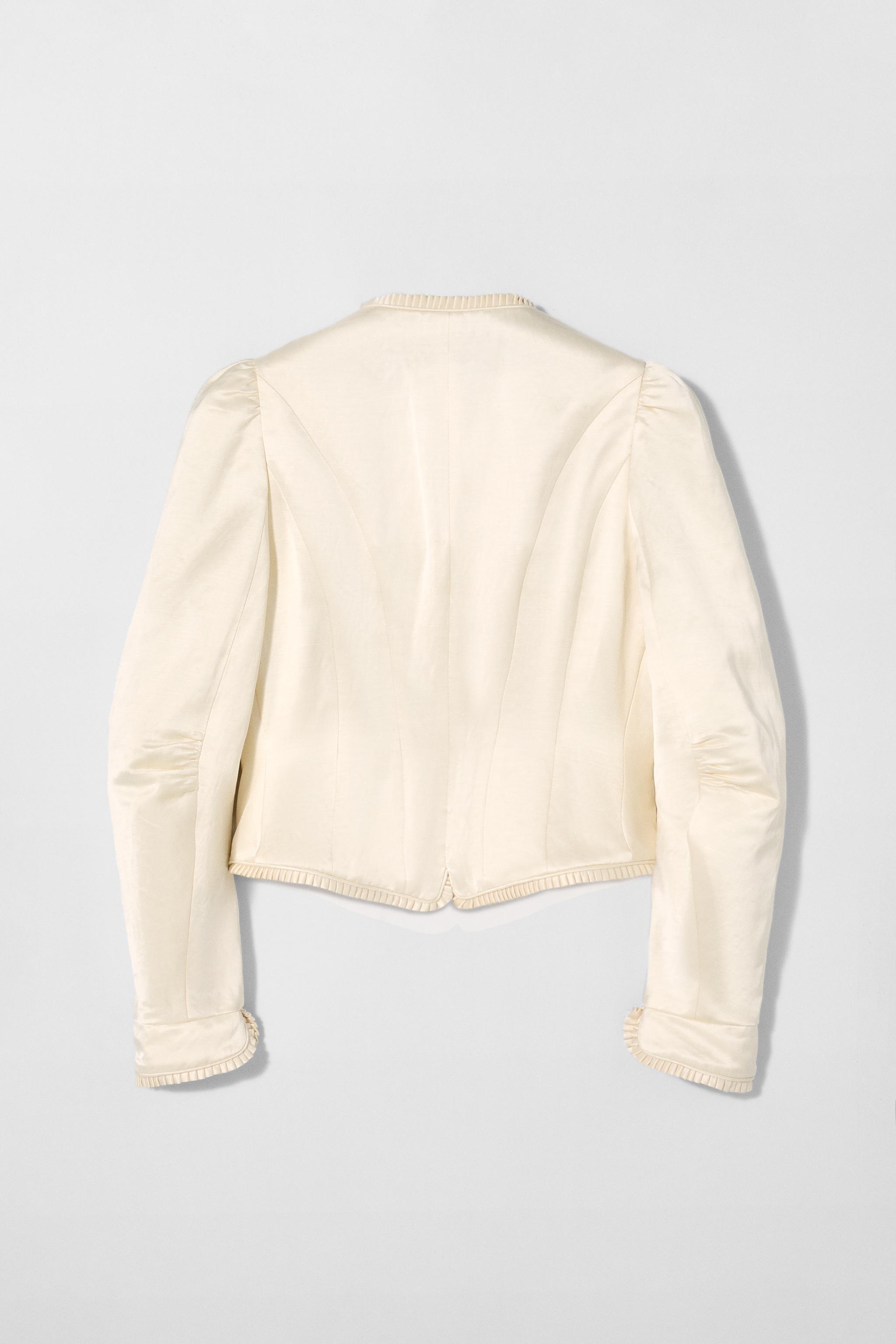 LINEN CORSET JACKET KATE MOSS X ZARA