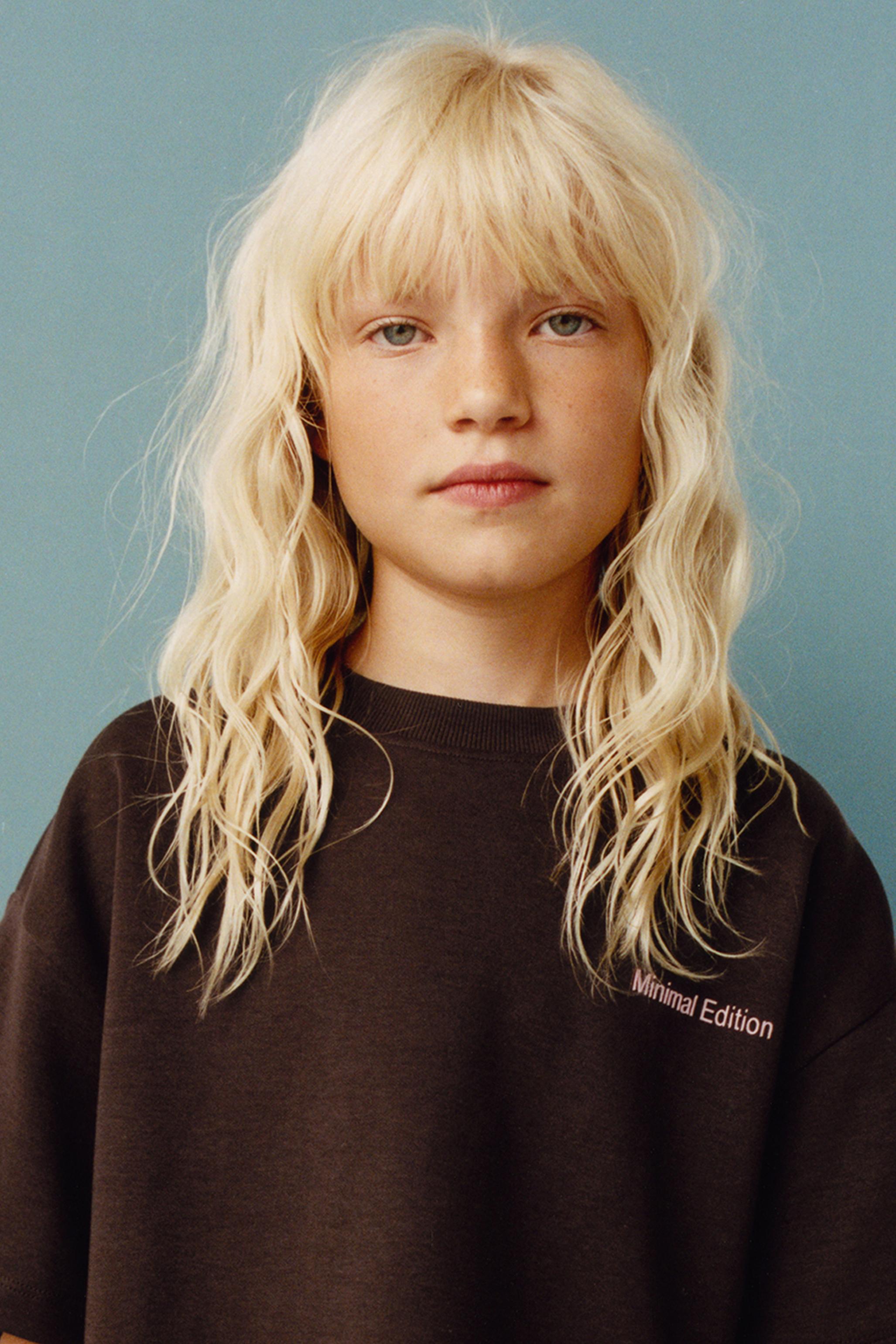 TEXT INTERLOCK T-SHIRT AND BERMUDA SET