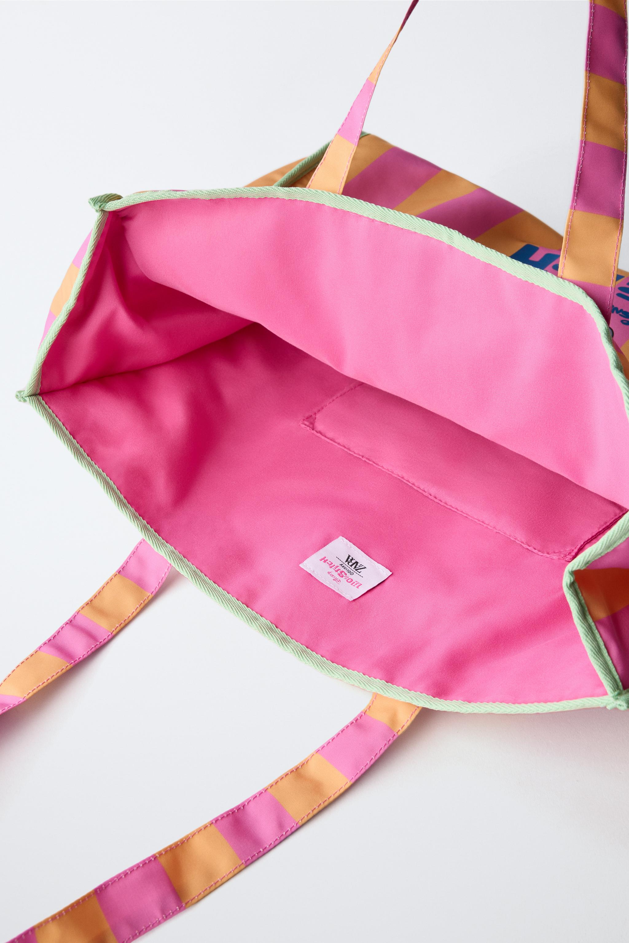 LILO & STITCH © DISNEY STRIPED SHOPPER