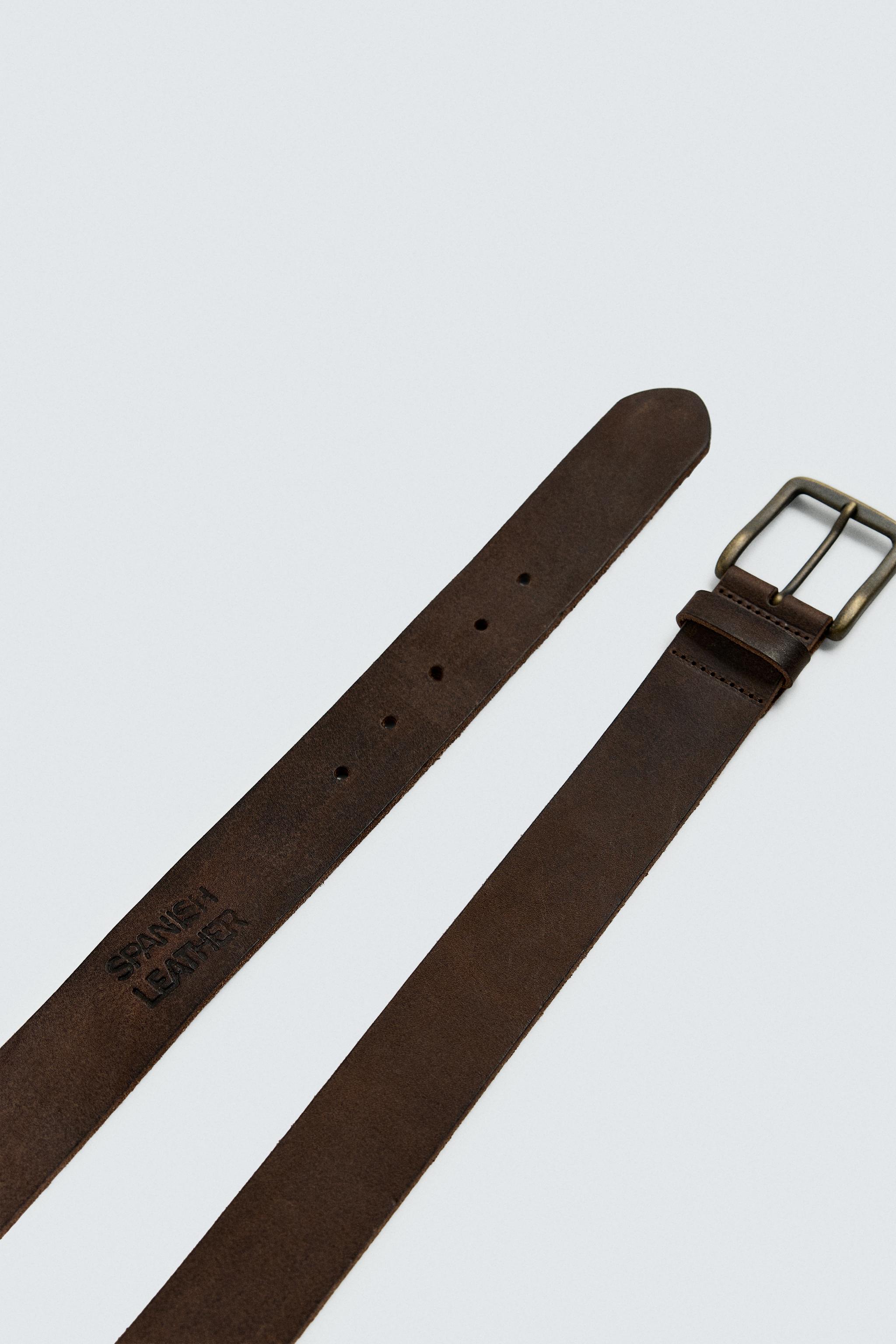 GUITARRICADELAFUENTE LEATHER BELT
