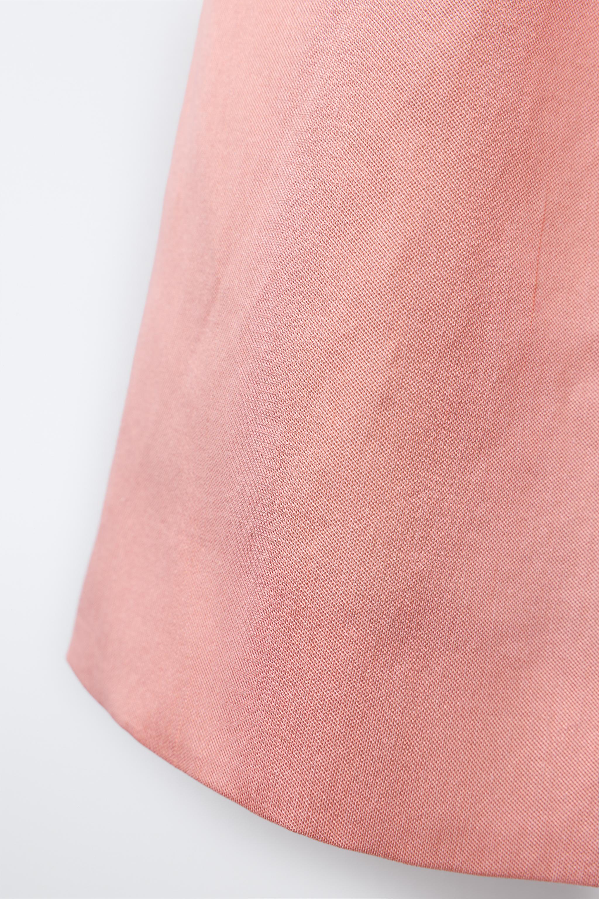 SATIN DRESS WITH BOWS