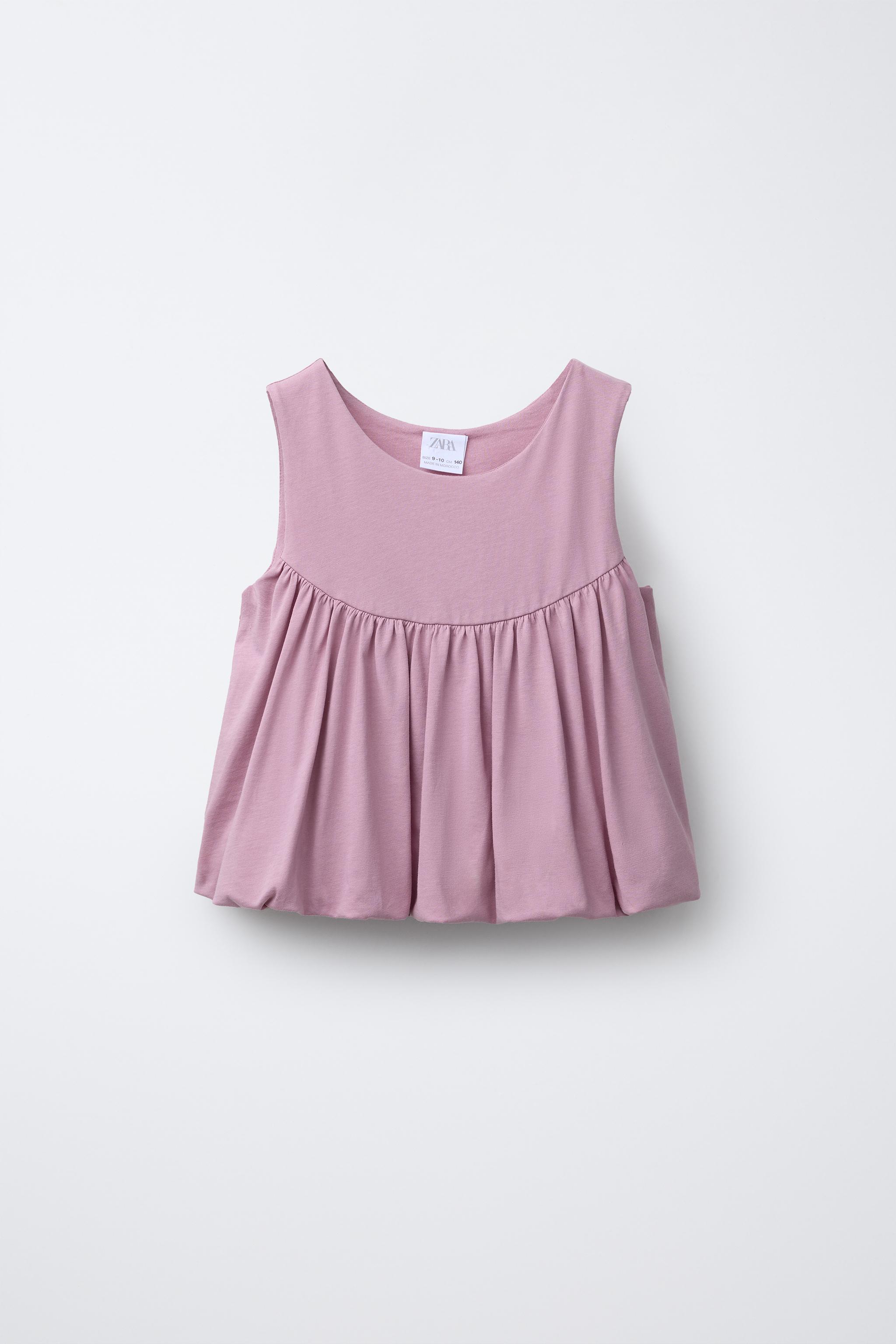 PLAIN BALLOON T-SHIRT