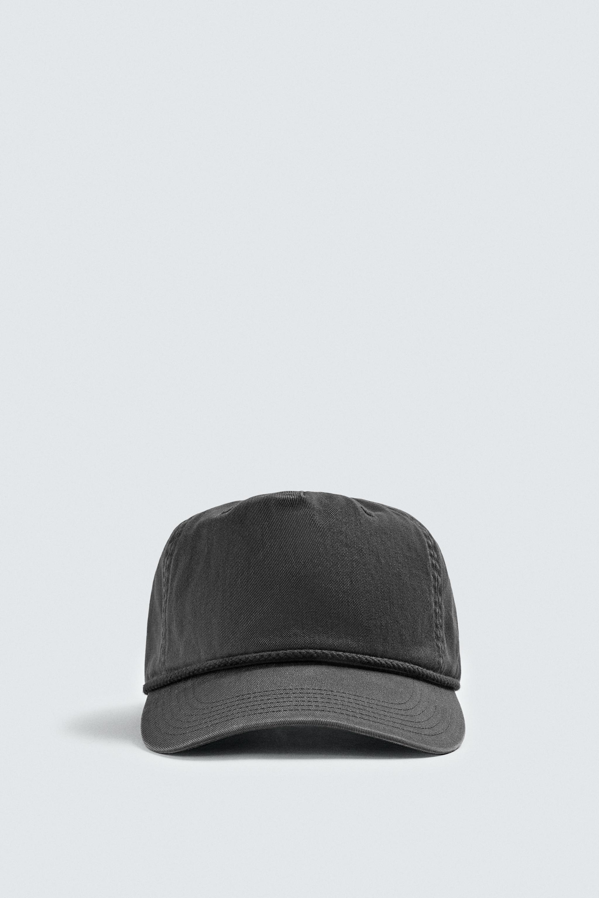 WASHED CORD CAP