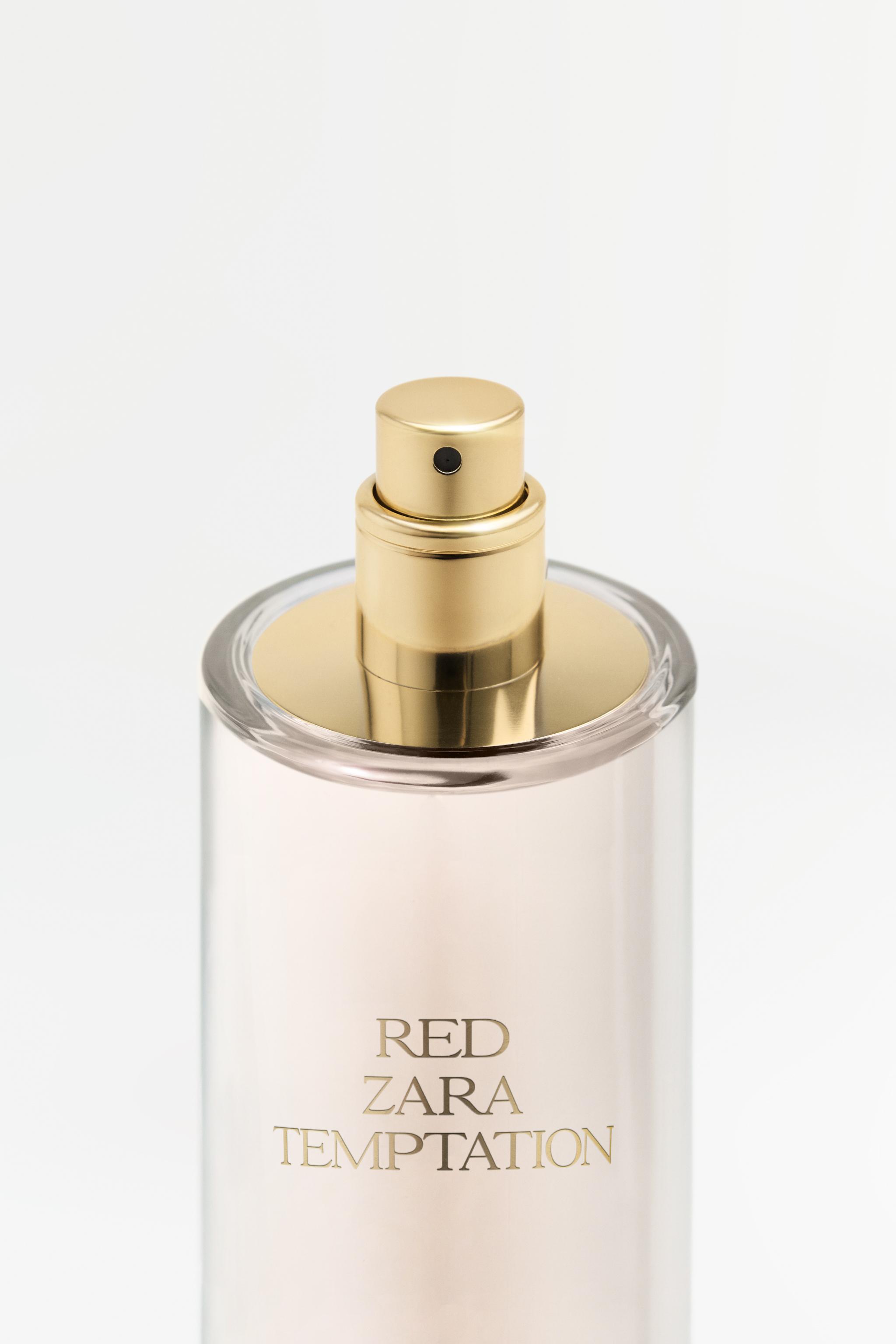 RED ZARA TEMPTATION EDP 80ML (2.71 FL. OZ).