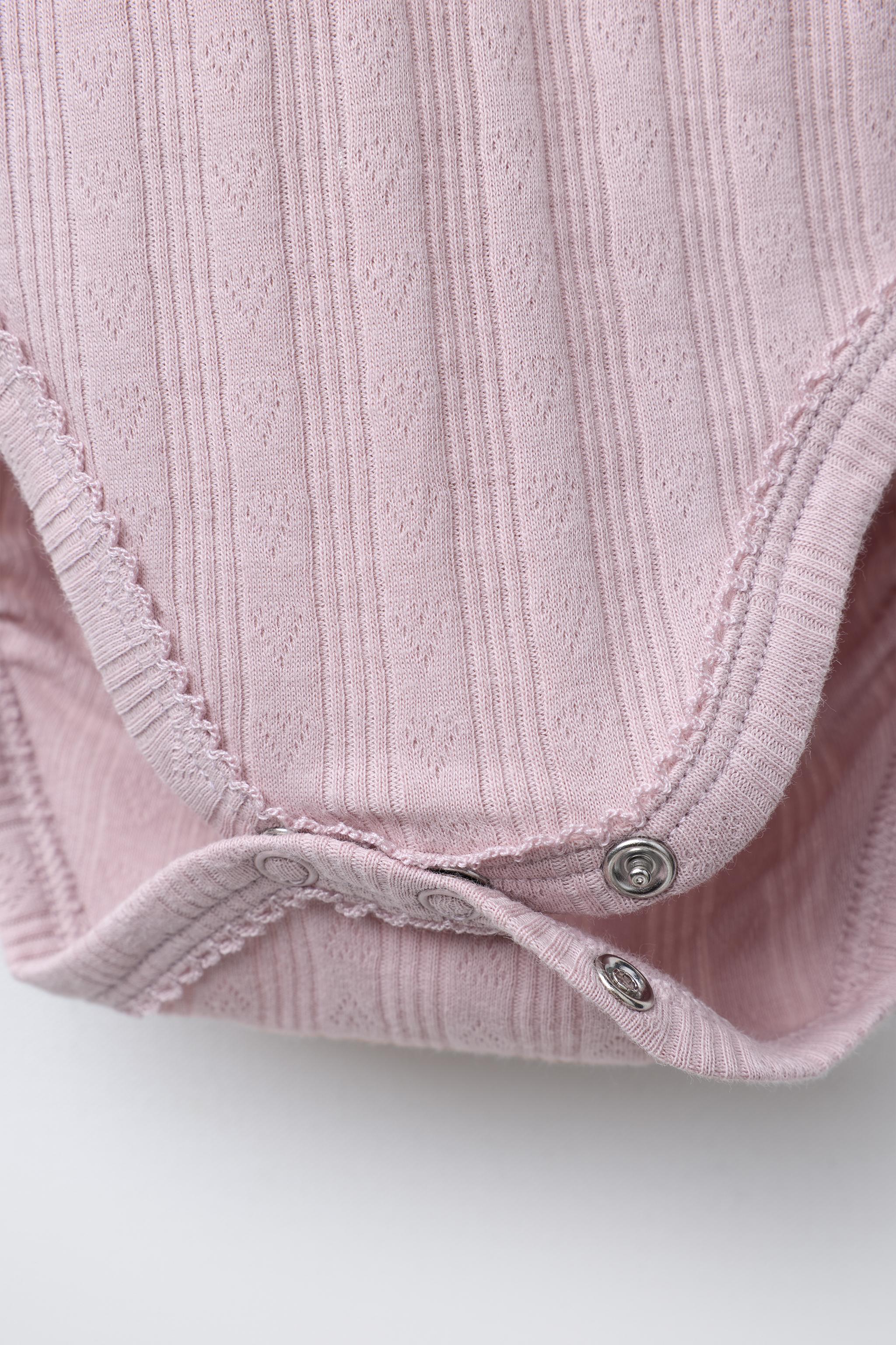 6 MONTHS-3 YEARS/ THREE-PACK OF LONG SLEEVE BODYSUITS