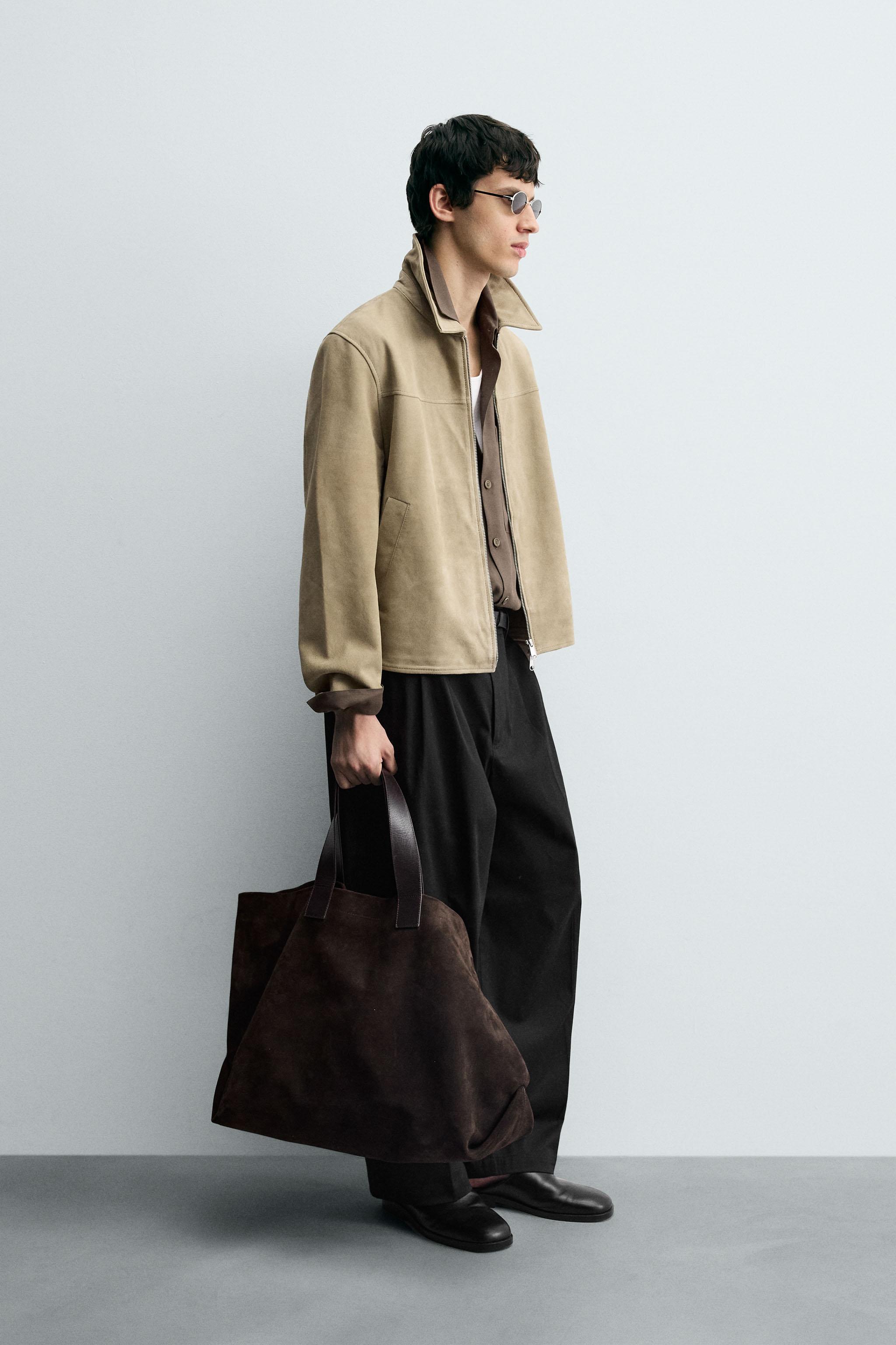 SUEDE LEATHER JACKET