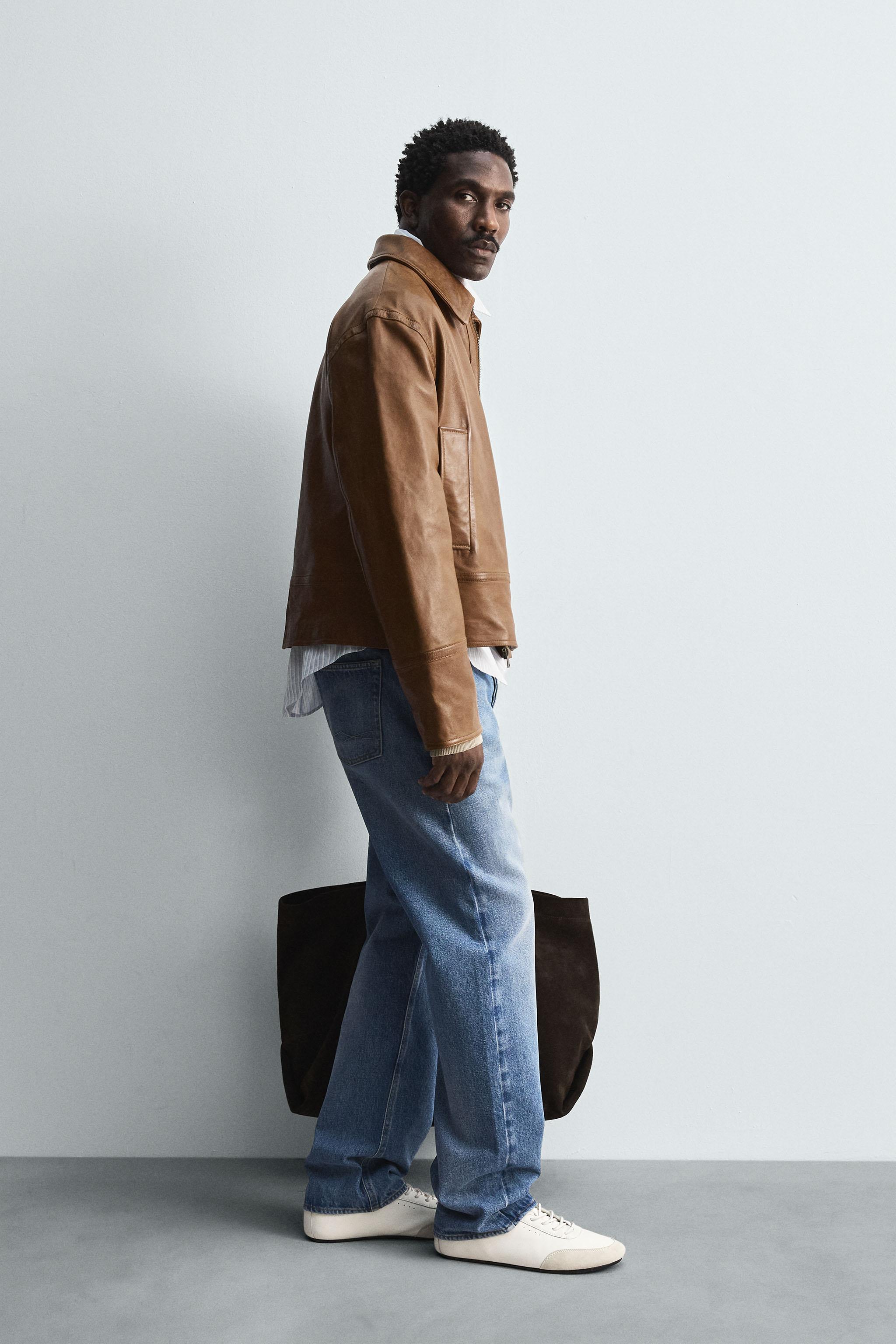 LIMITED EDITION LEATHER JACKET