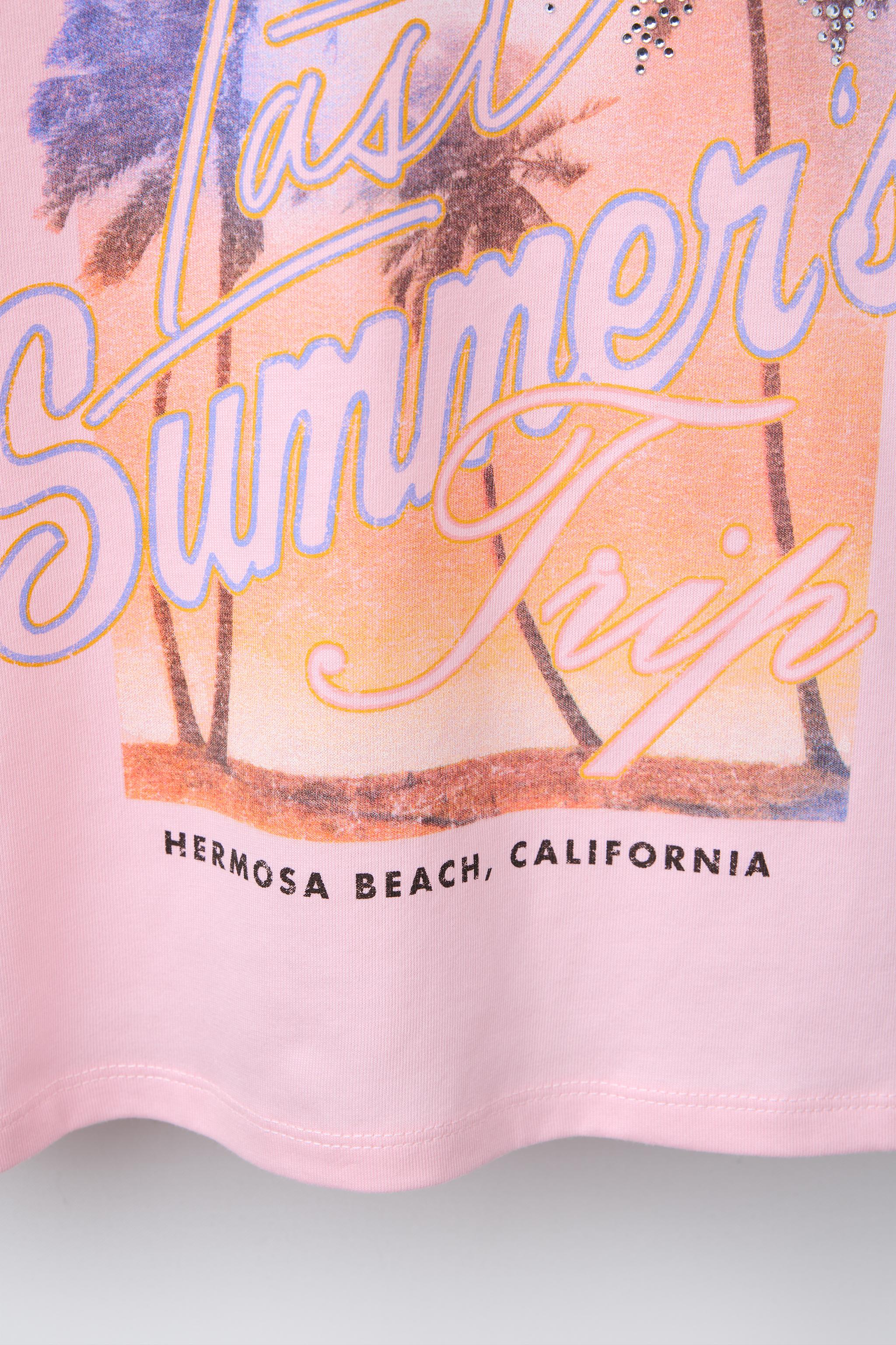 RHINESTONE FESTIVAL T-SHIRT