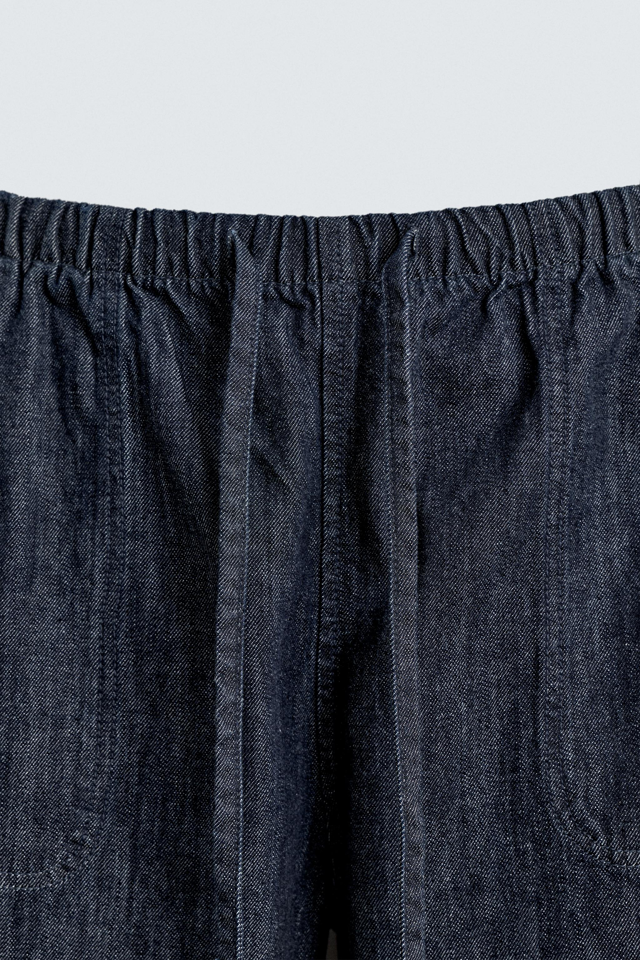 RELAXED FIT JOGGER JEANS