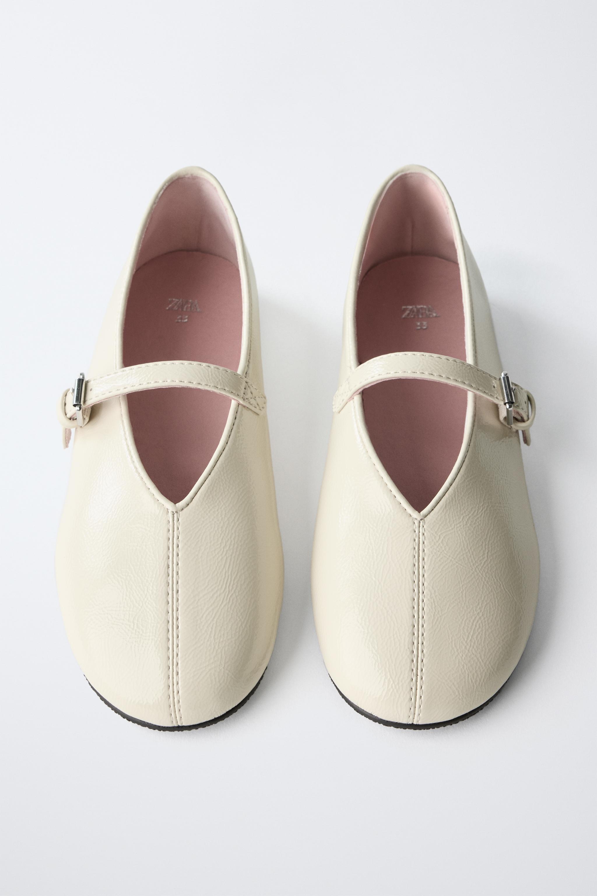 PATENT BALLET FLATS