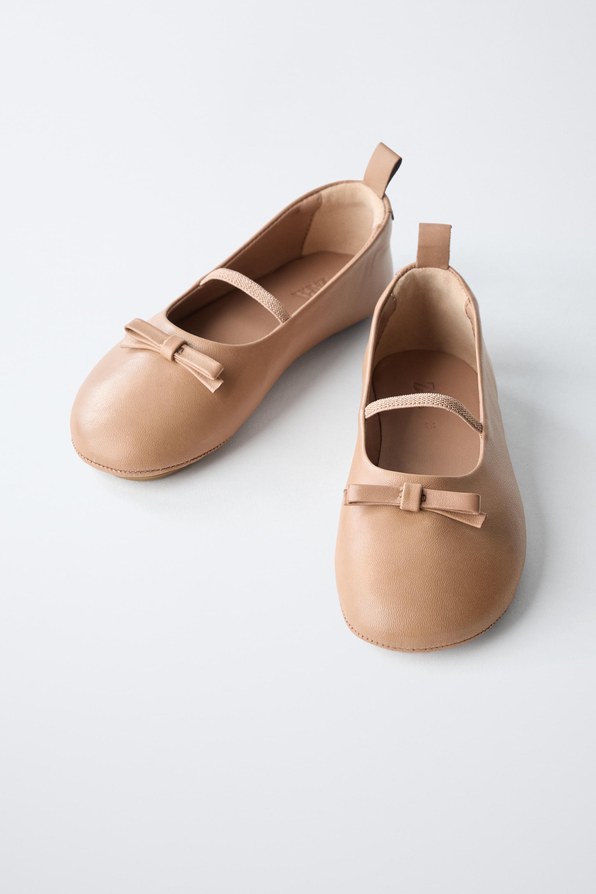 LEATHER BALLET FLATS LIMITED EDITION