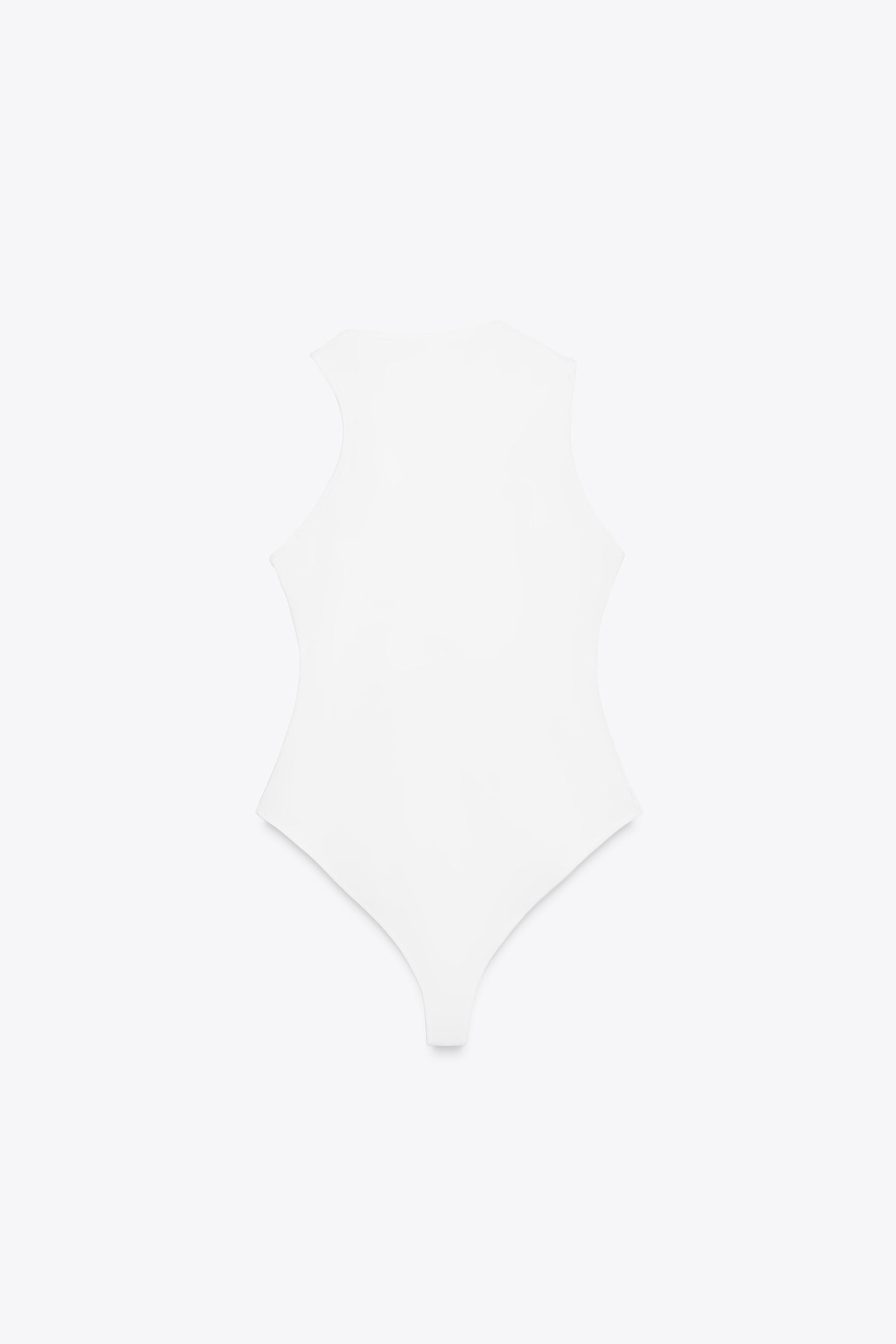 HARDWARE HALTER BODYSUIT