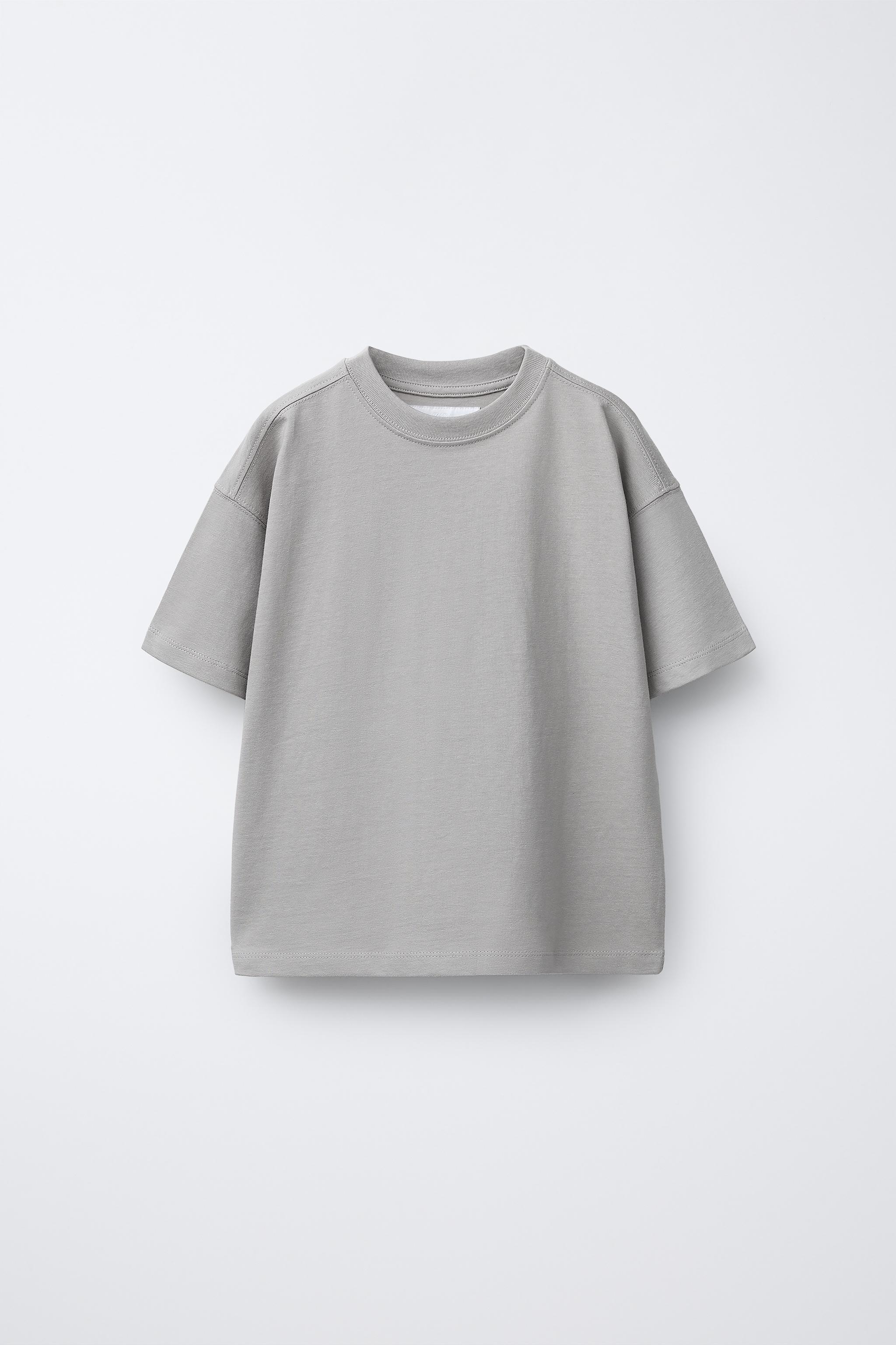 PLAIN MEDIUM WEIGHT T-SHIRT