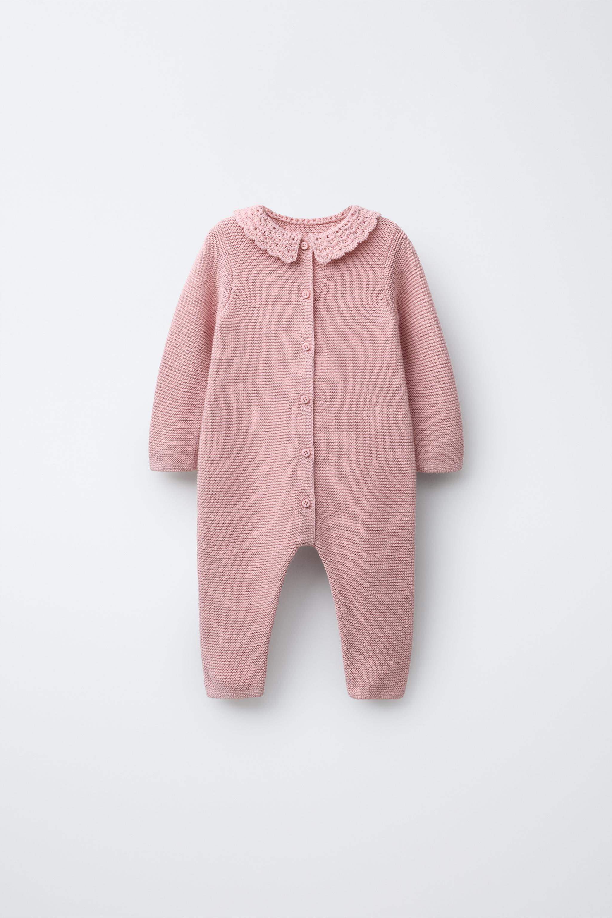 CROCHET KNIT JUMPSUIT