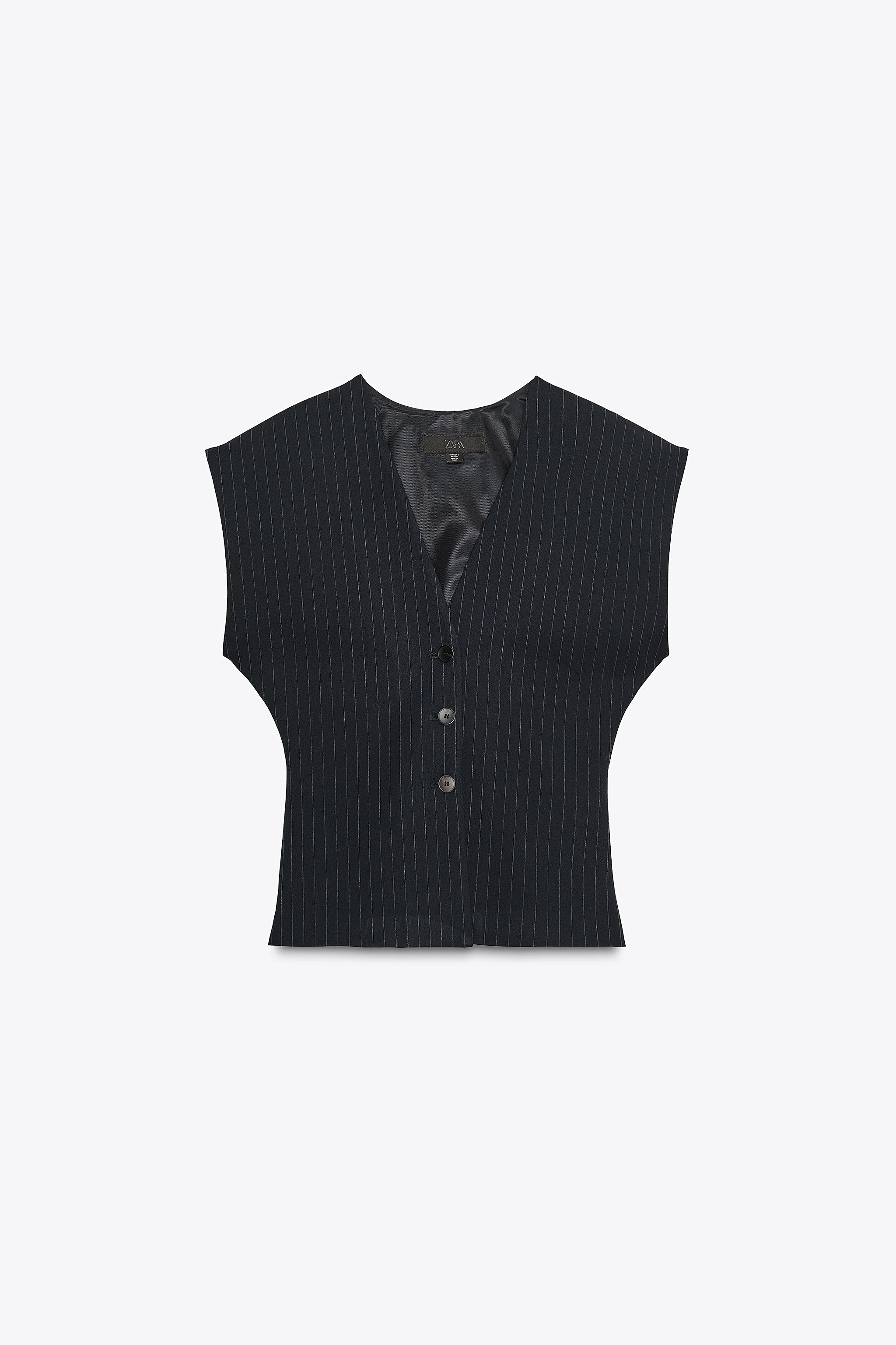 PINSTRIPE VEST