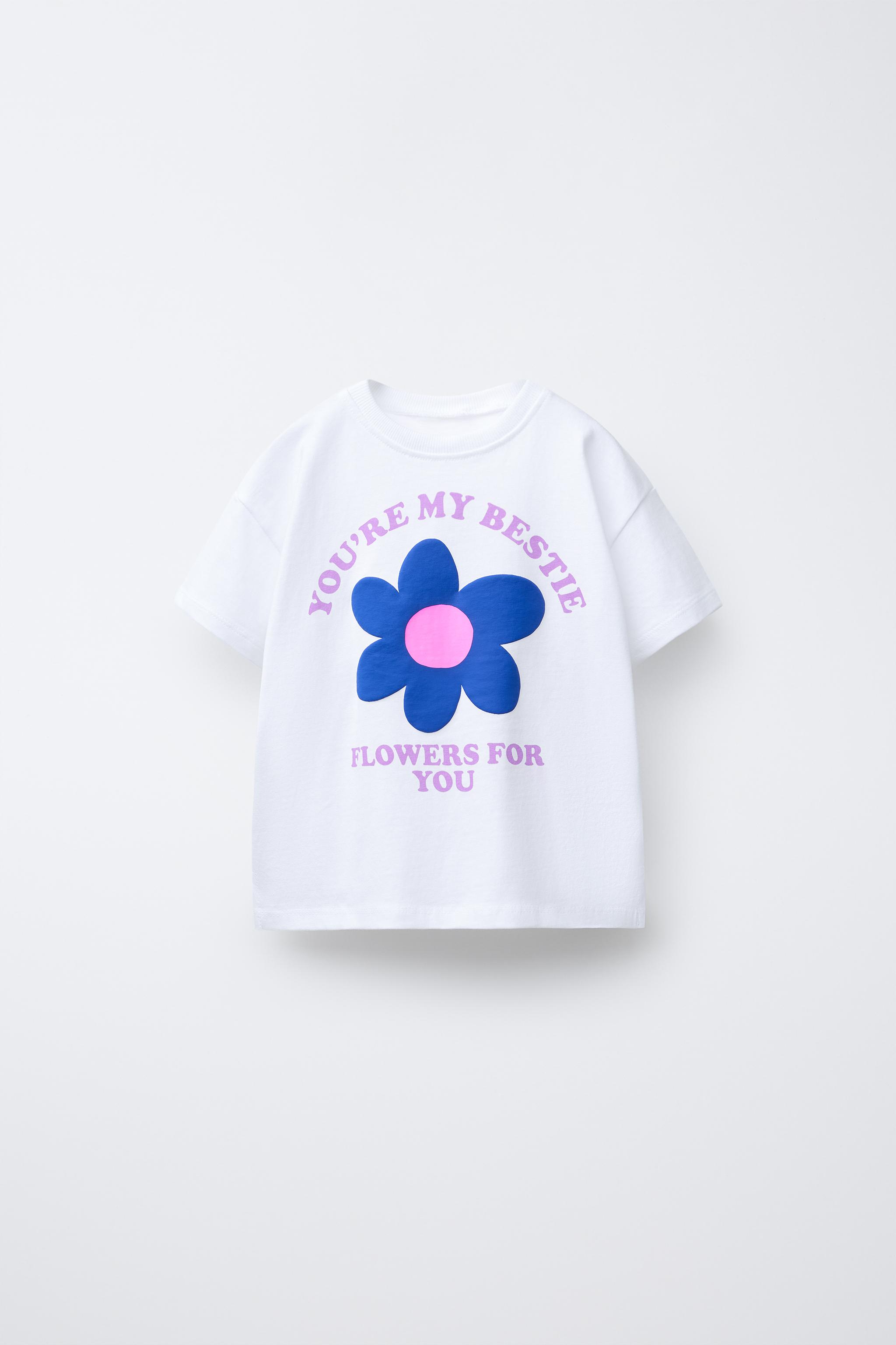 RAISED PRINT T-SHIRT