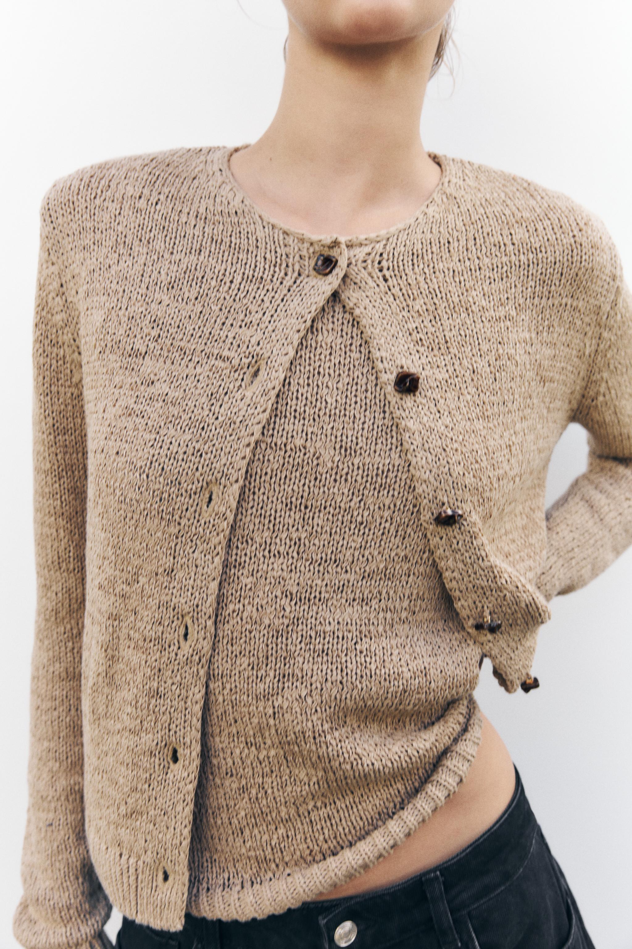 RUSTIC KNIT JACKET