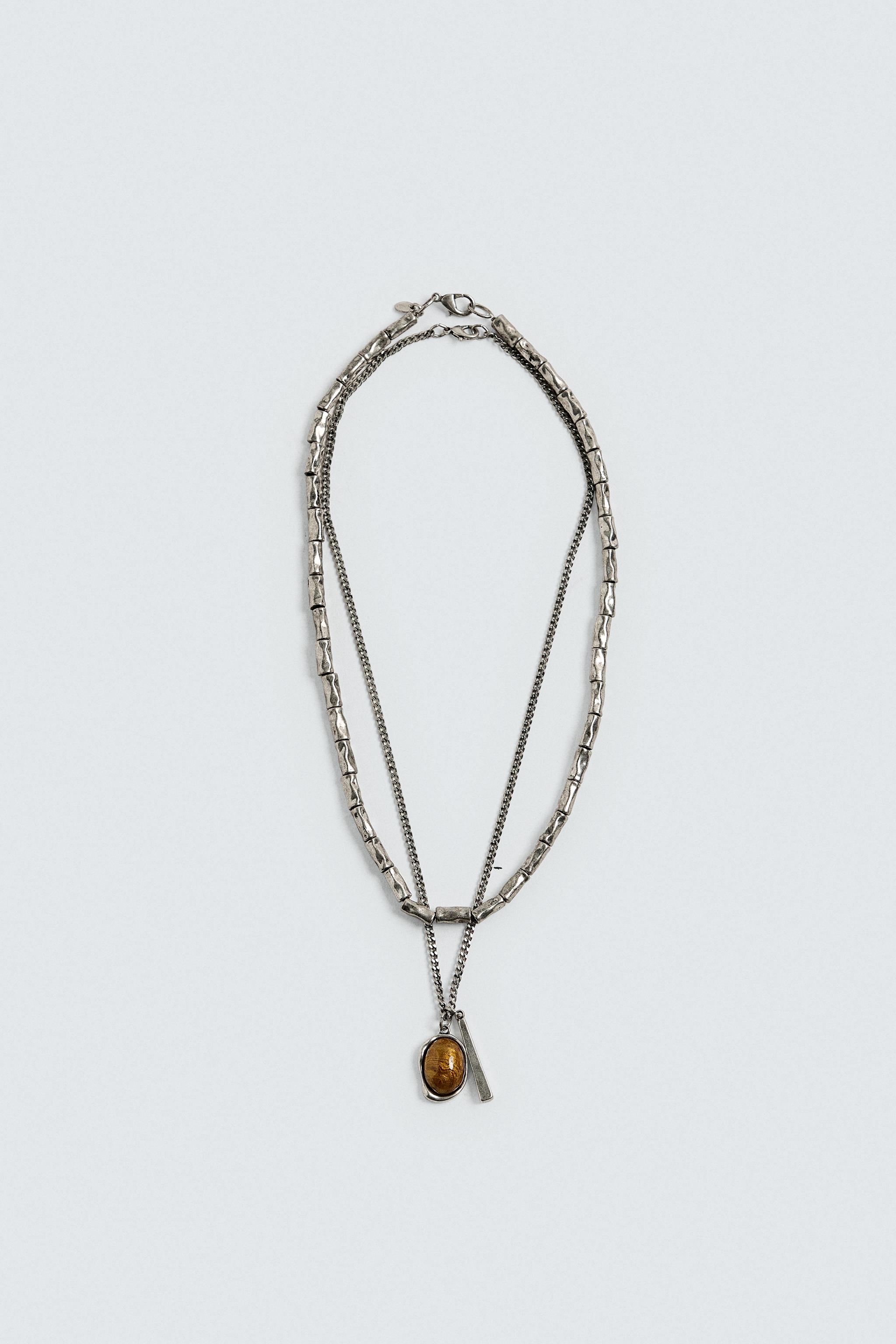 PACK OF 2 ASSORTED NECKLACES