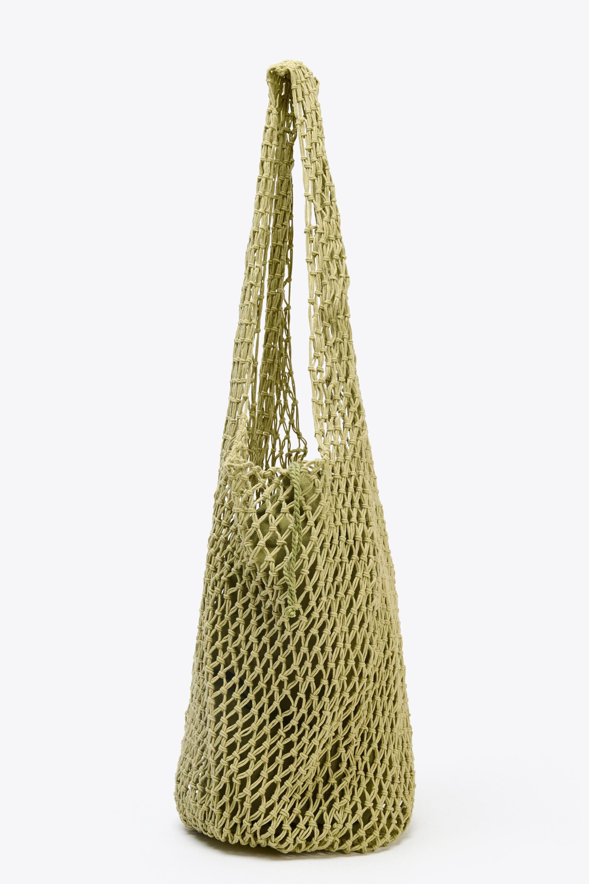 WOVEN SHOPPER