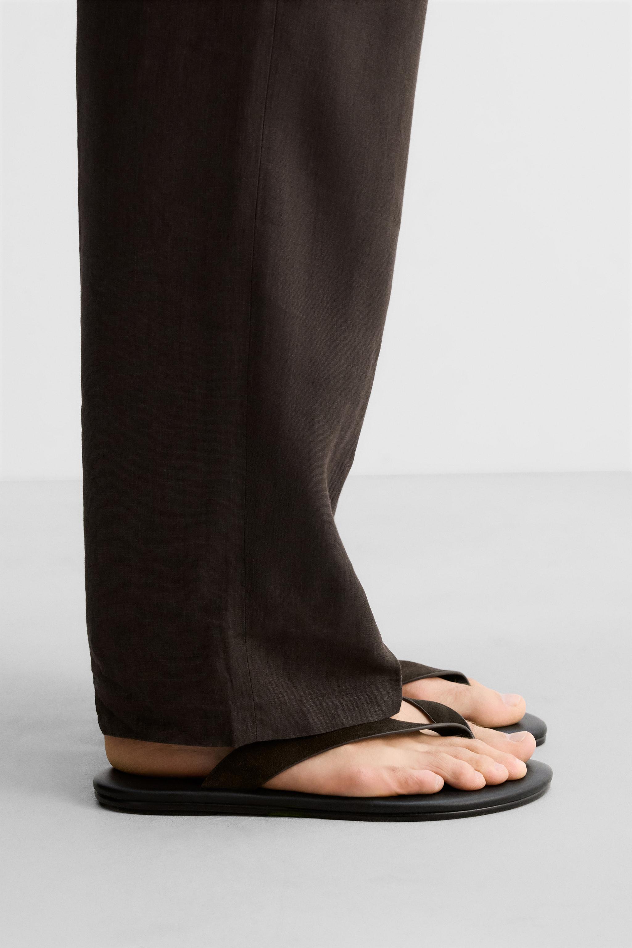 LIMITED EDITION LEATHER SANDALS