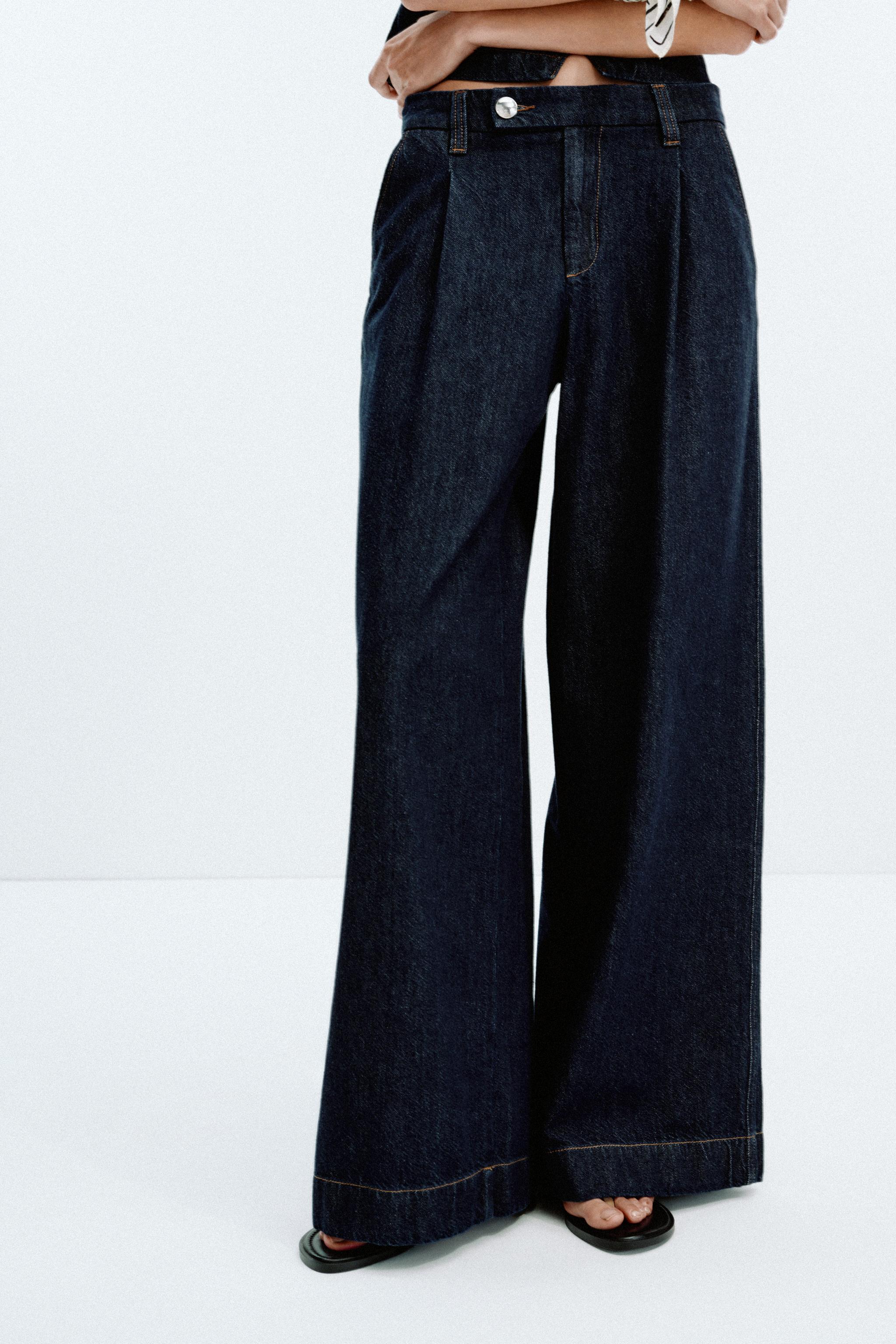 Z1975 MID-RISE WIDE LEG JEANS