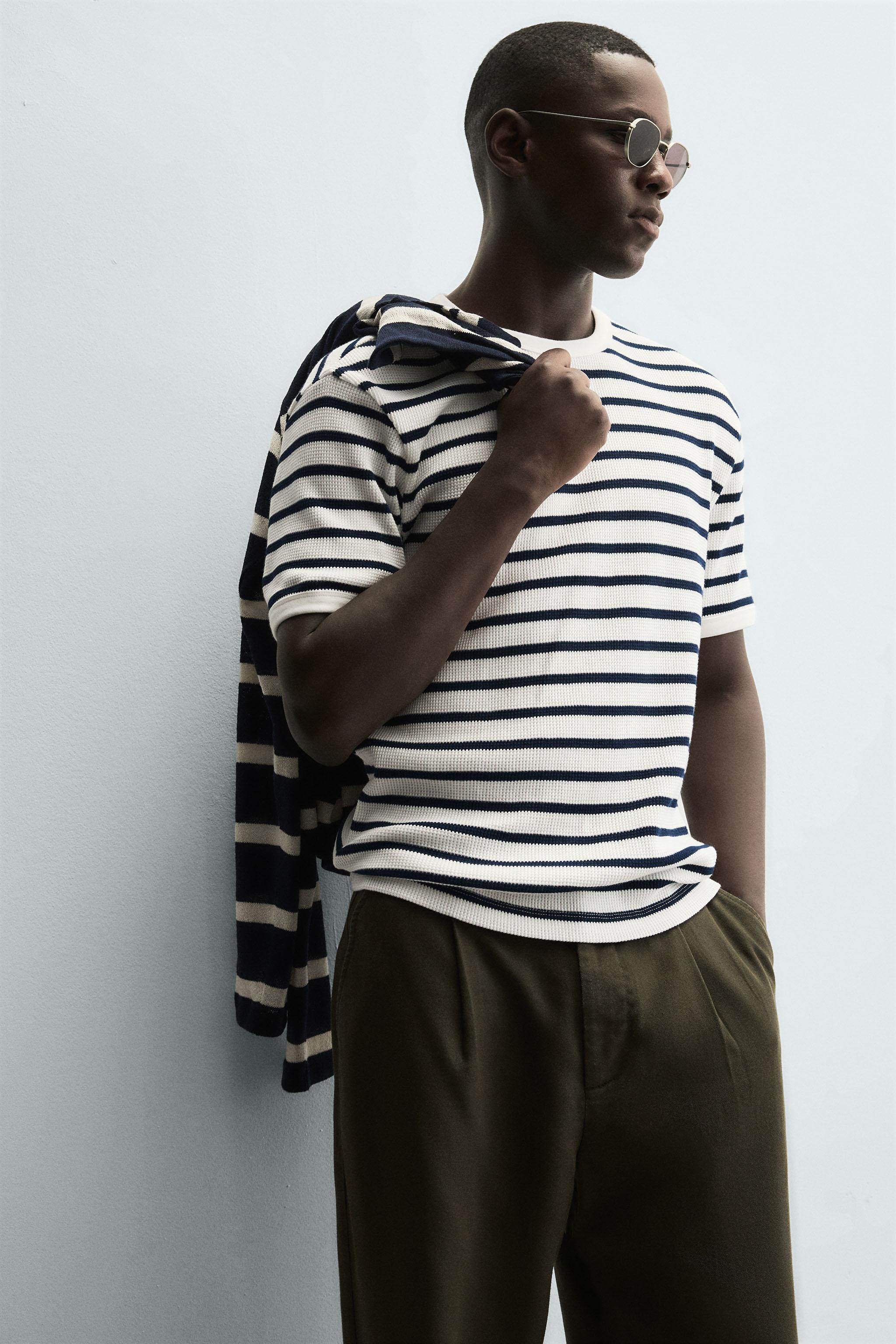 WAFFLE WEAVE T-SHIRT