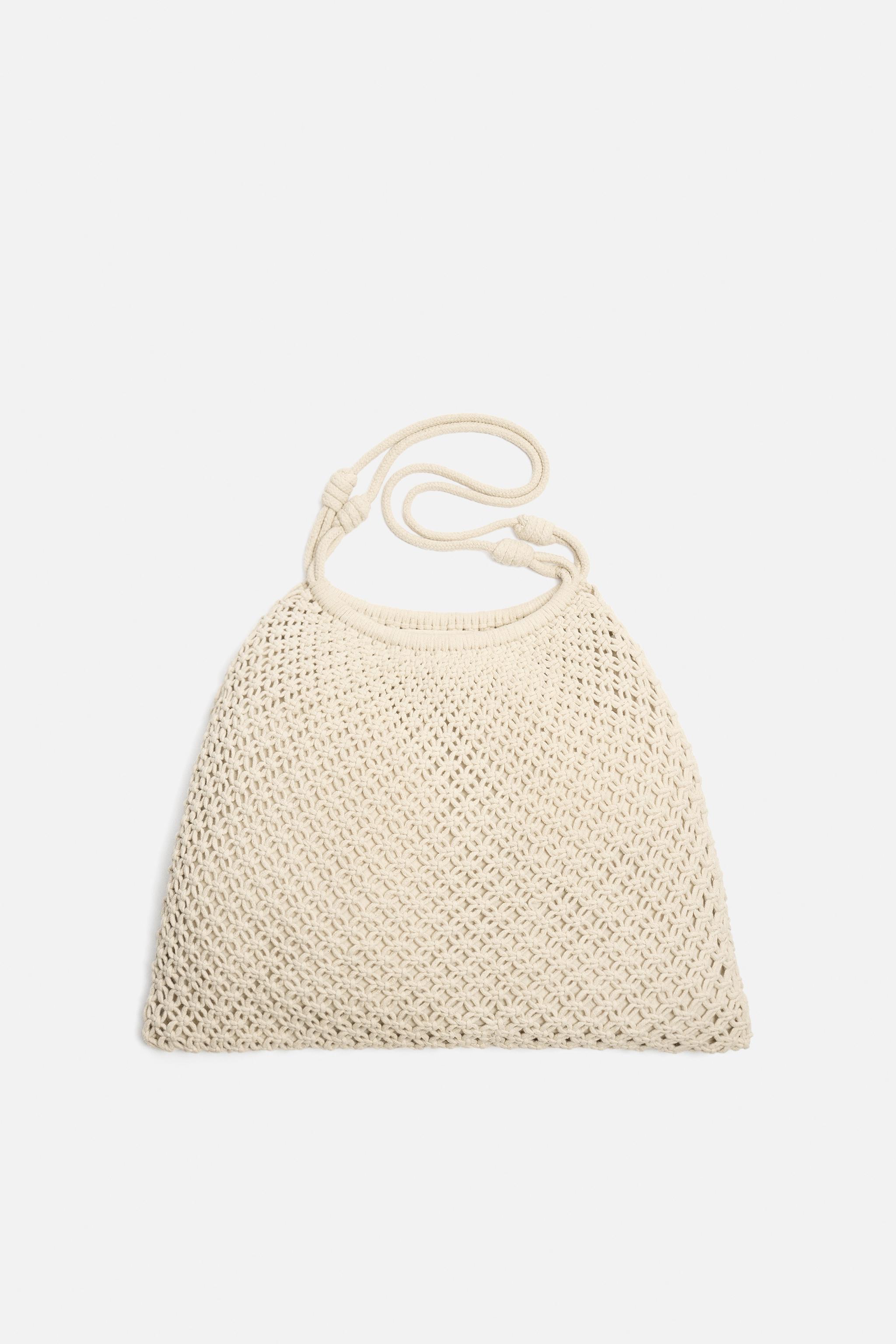 MACRAMÉ SHOPPER BAG