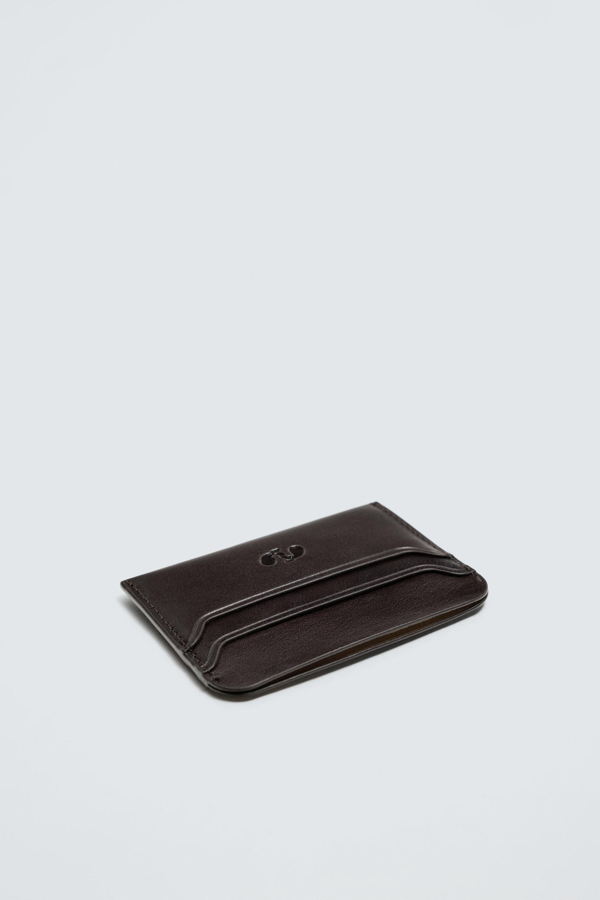 LEATHER CARD HOLDER