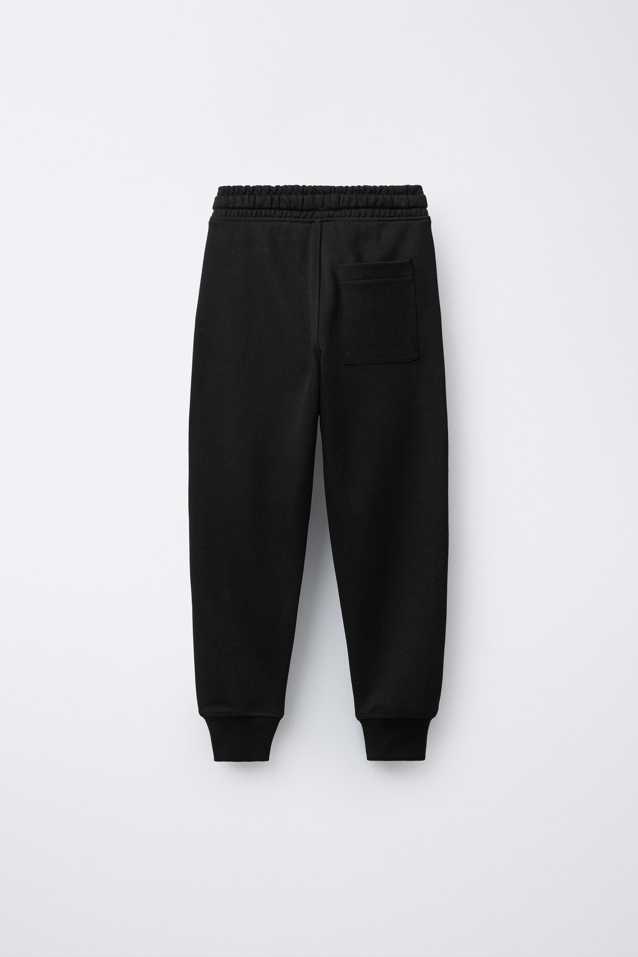 PIQUÉ COMBINATION JOGGER PANTS