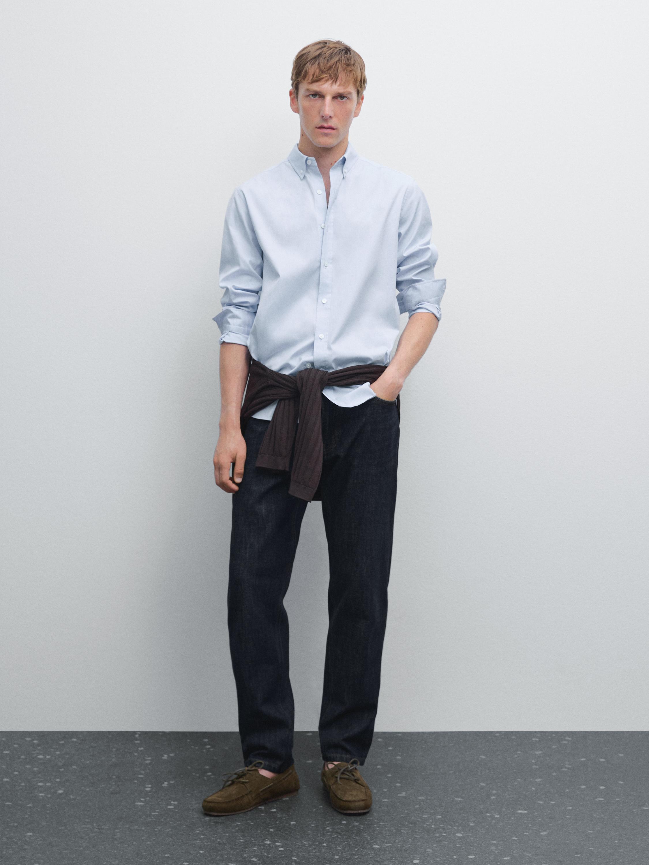 Regular fit Oxford shirt