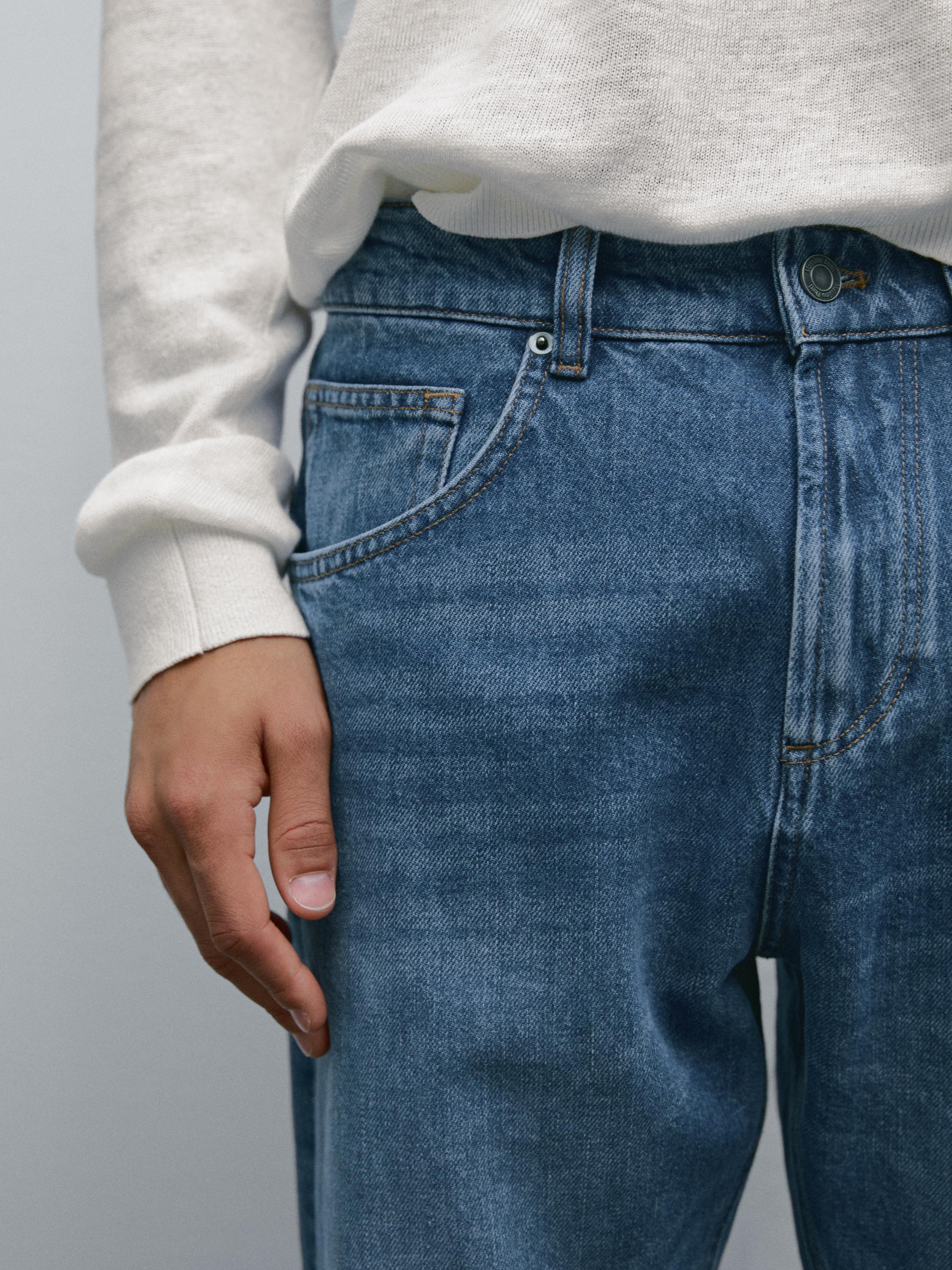 Relaxed-fit jeans