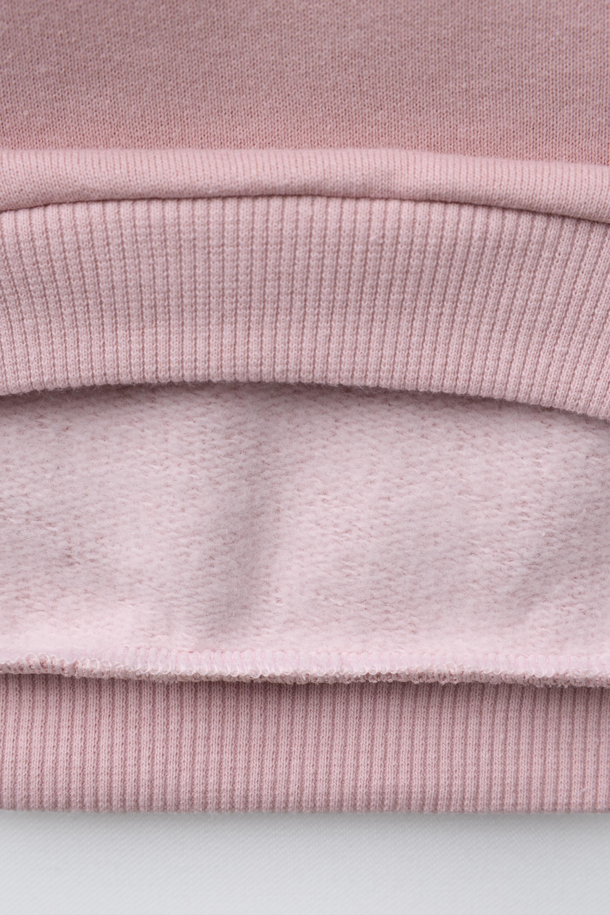 VELVET BOW SWEATSHIRT