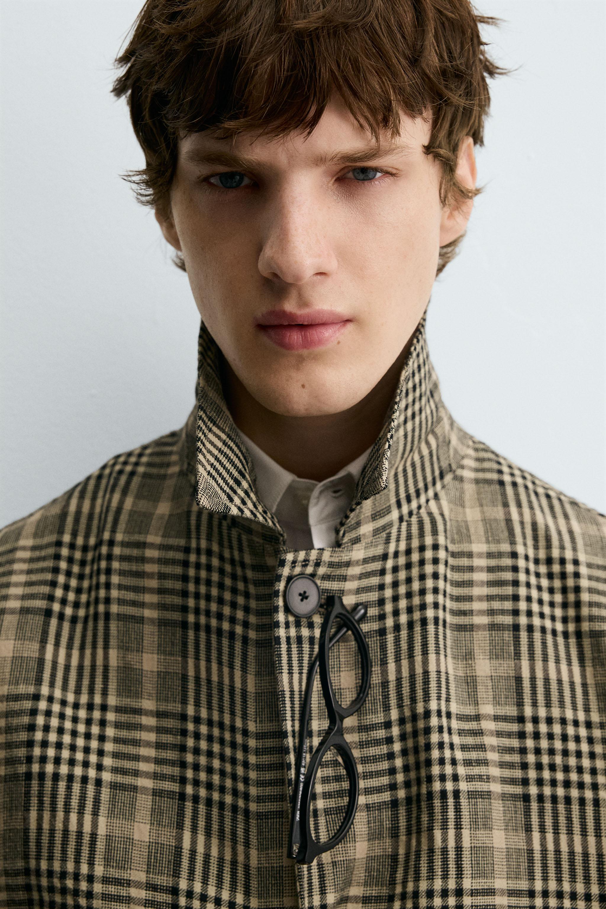 WOOL - LINEN COAT LIMITED EDITION