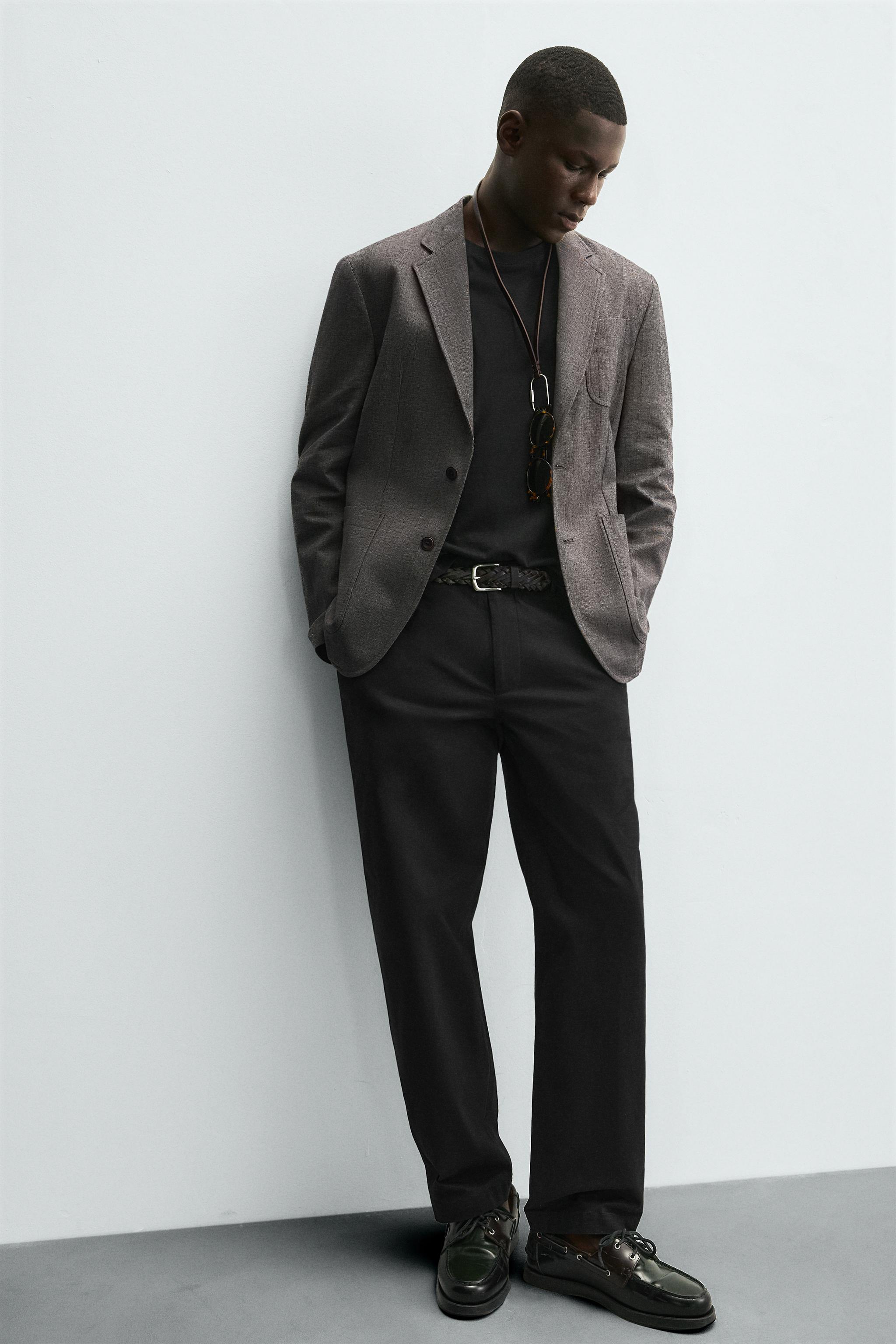 STRAIGHT FIT CHINO PANTS