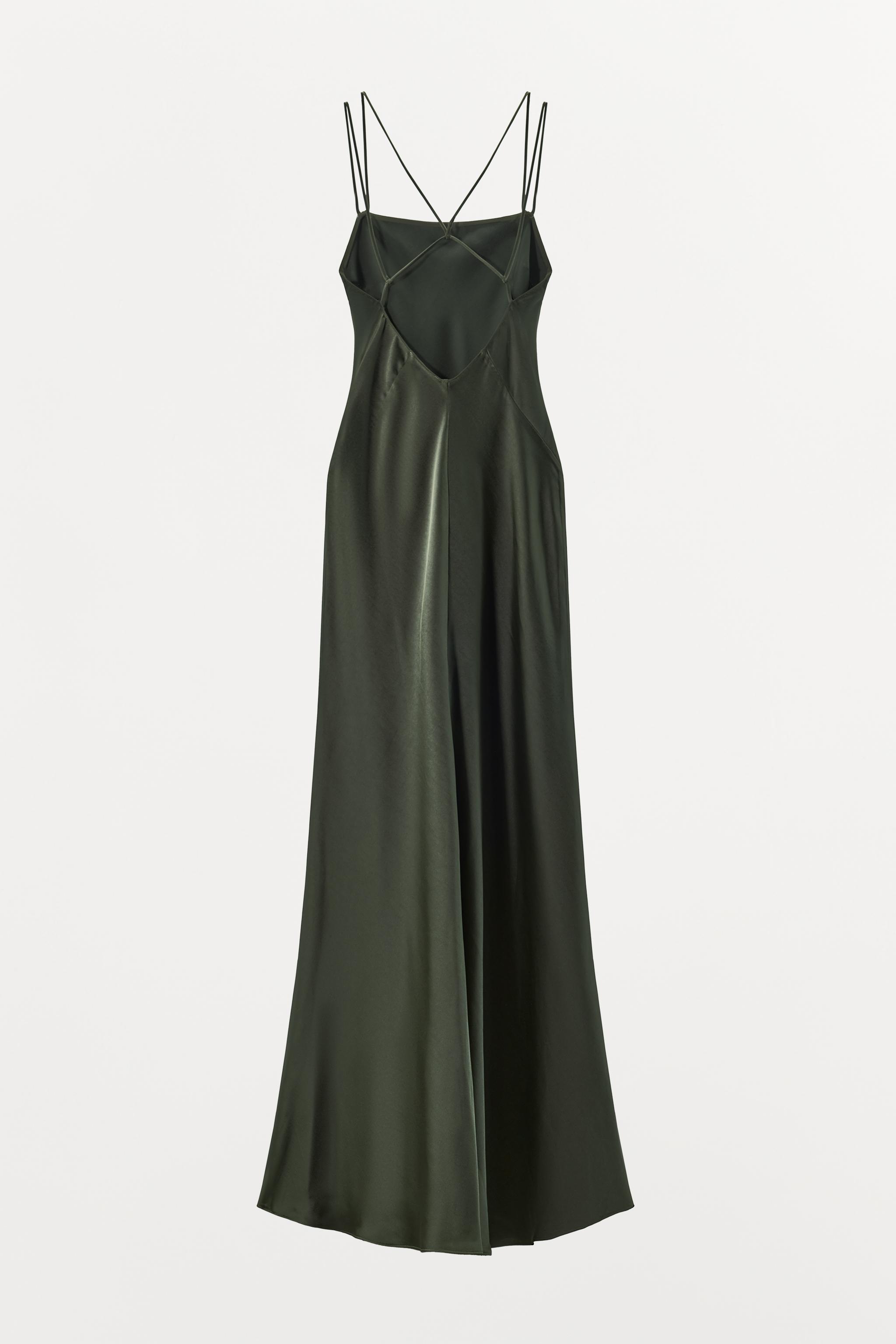 LIMITED EDITION SATIN LONG DRESS
